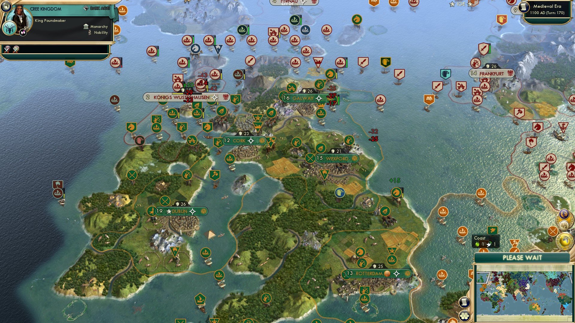 CBR In-Game Screenshot of Pub-lic Humiliation