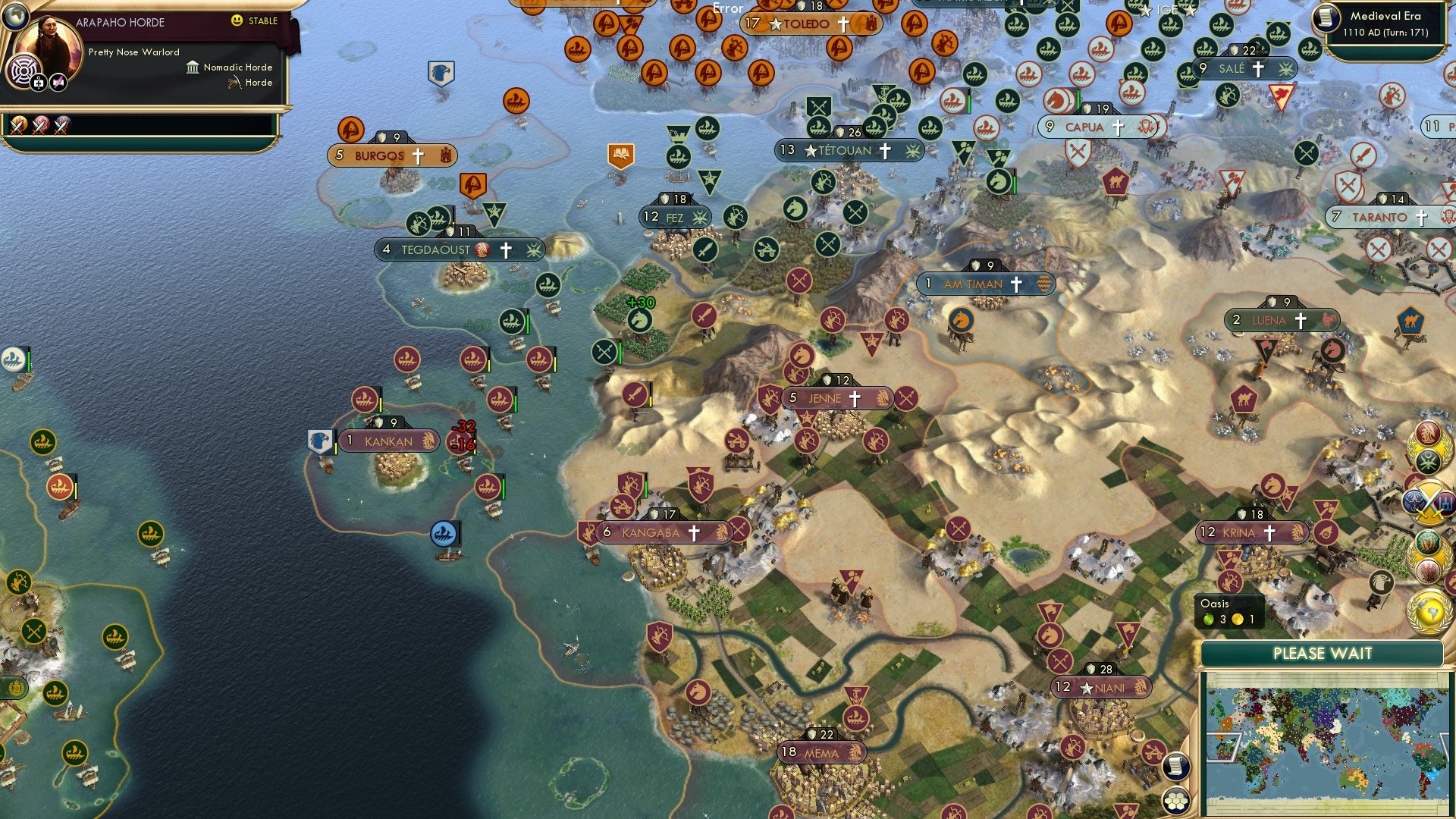 CBR In-Game Screenshot of Malignant Mali