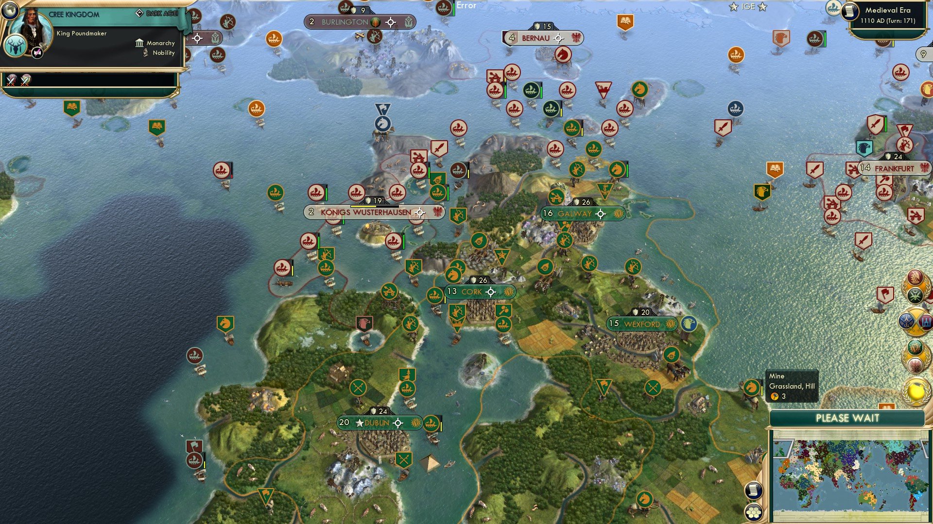 CBR In-Game Screenshot of Luck o’ the Irish