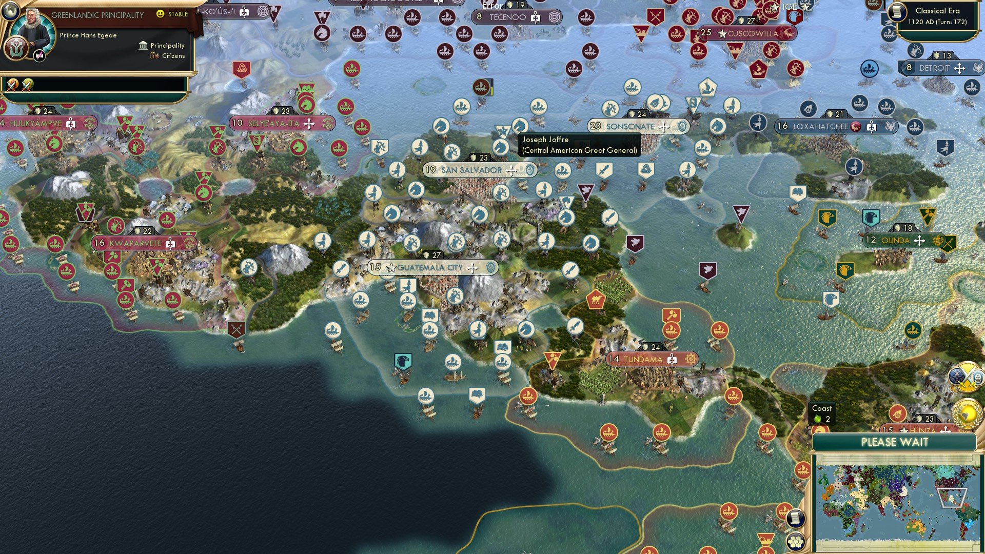 CBR In-Game Screenshot of Central Americans against the Central Alliance