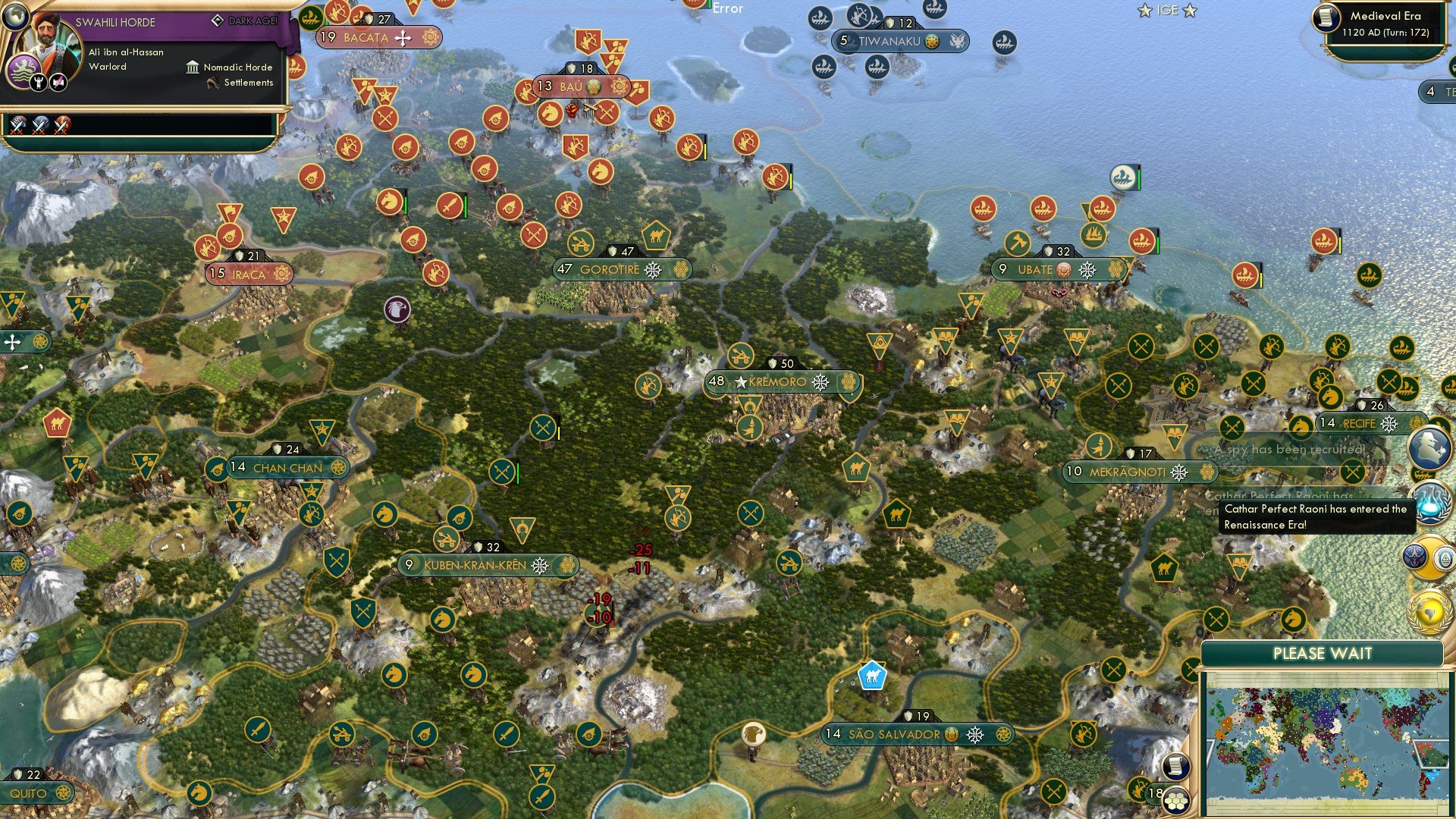 CBR In-Game Screenshot of Raonissance