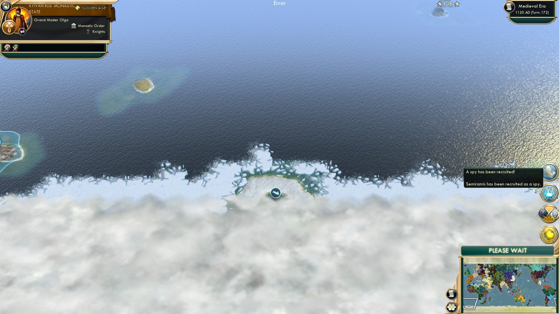 CBR In-Game Screenshot of We can rebuild her…