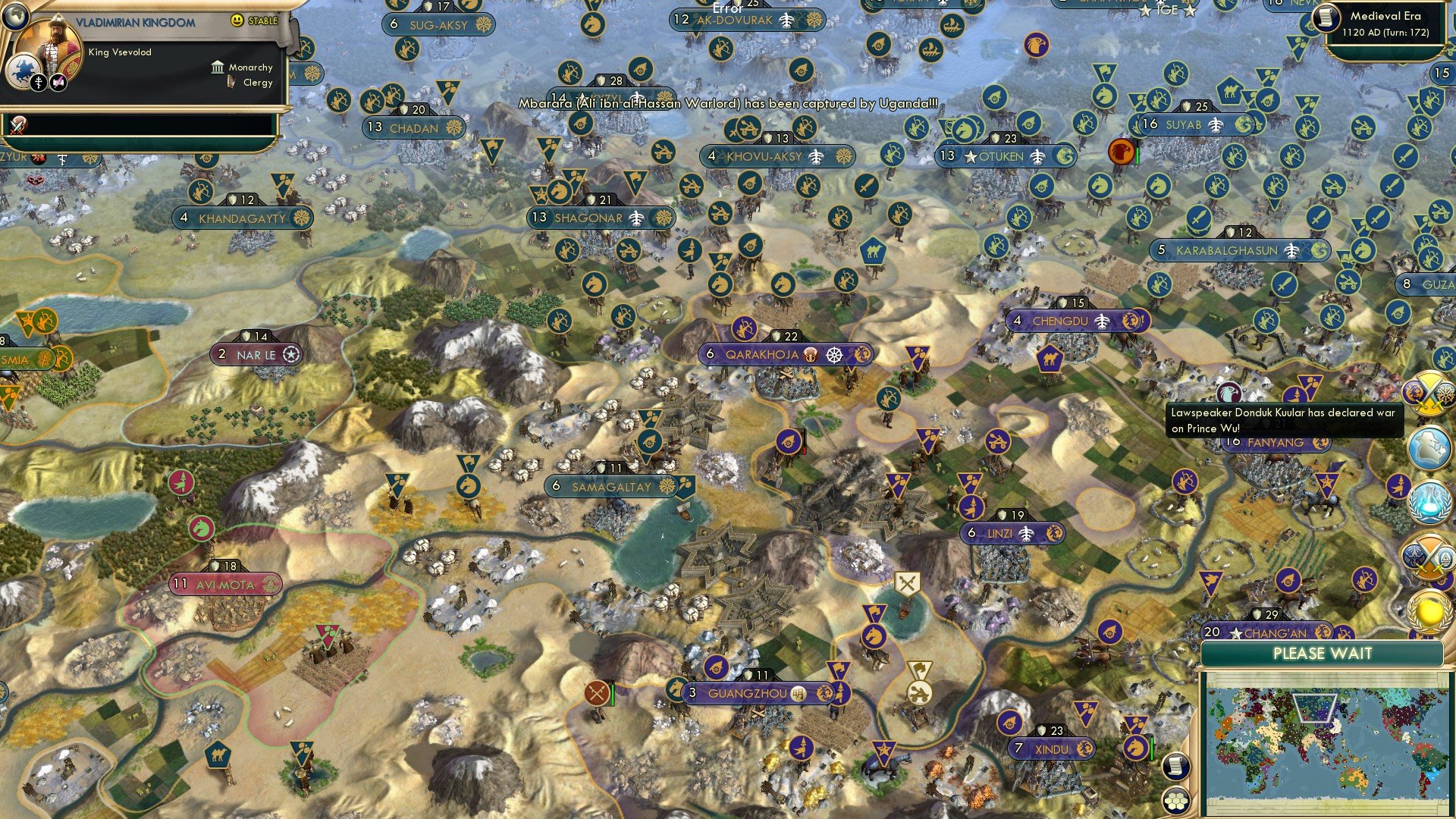 CBR In-Game Screenshot of Dropping the Mic