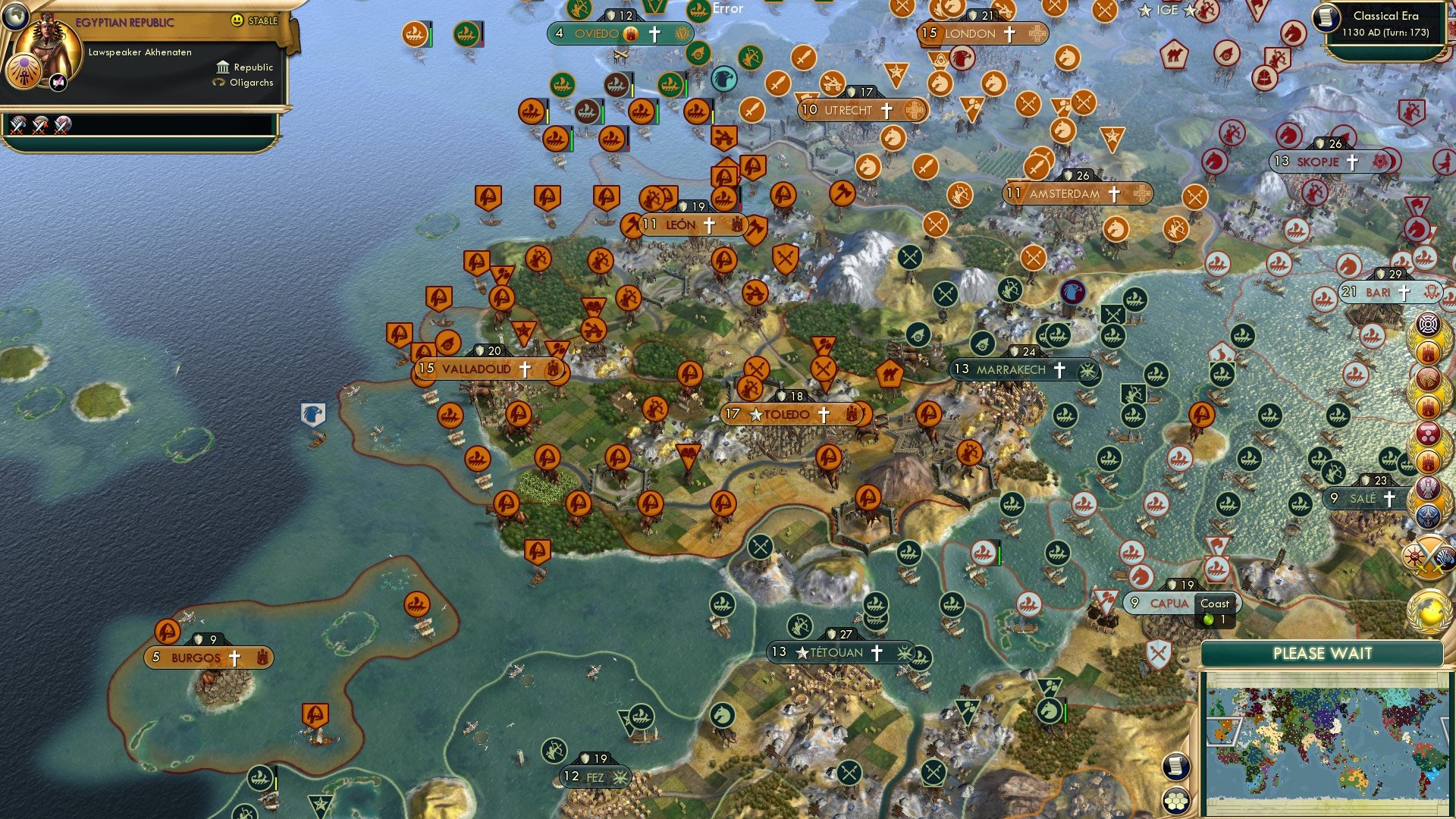 CBR In-Game Screenshot of Holy Toledo!