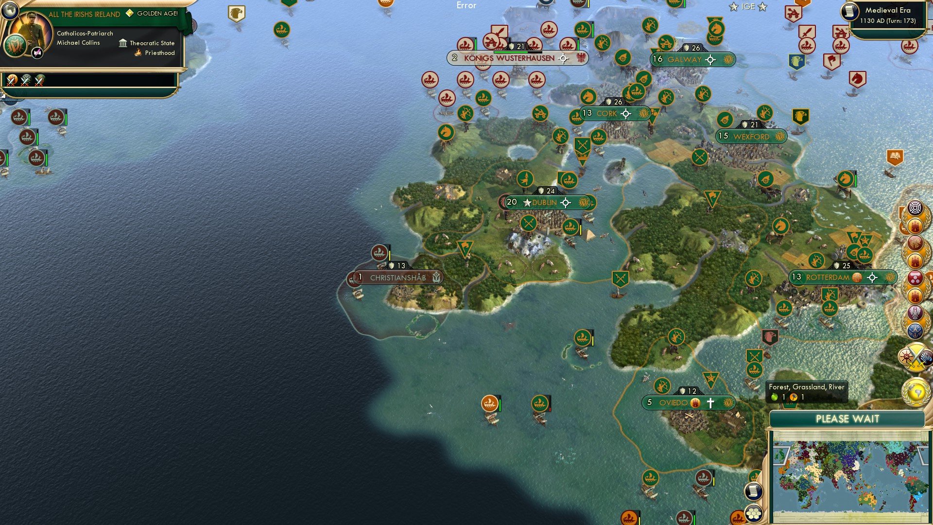CBR In-Game Screenshot of Emerald Isles