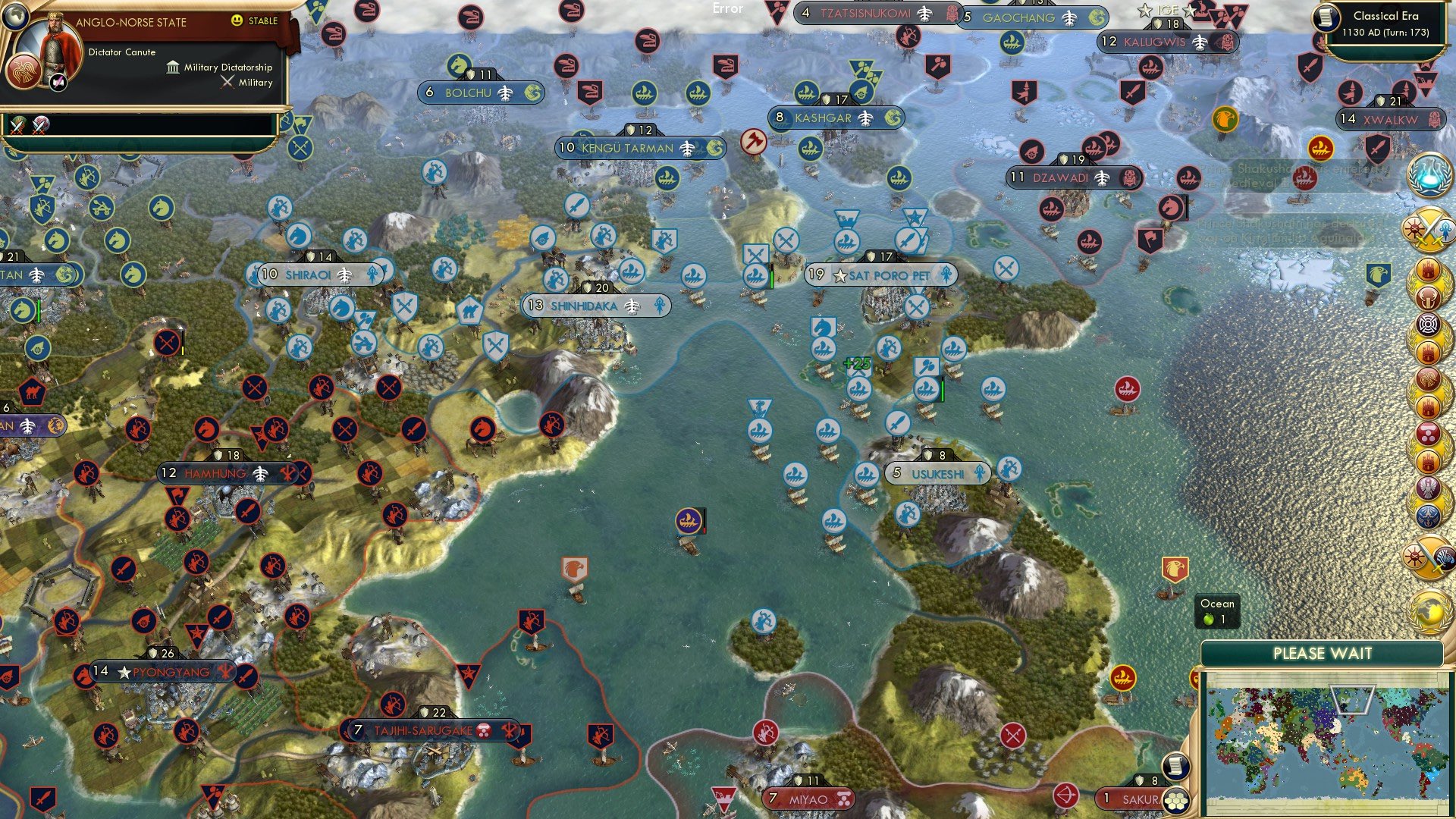 CBR In-Game Screenshot of Do Ainu you?