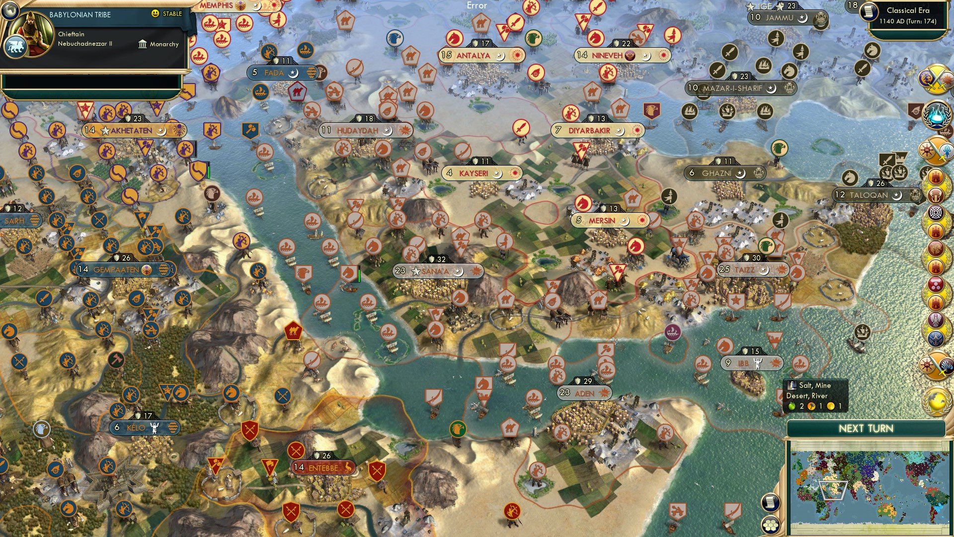 CBR In-Game Screenshot of Yes man Yemen