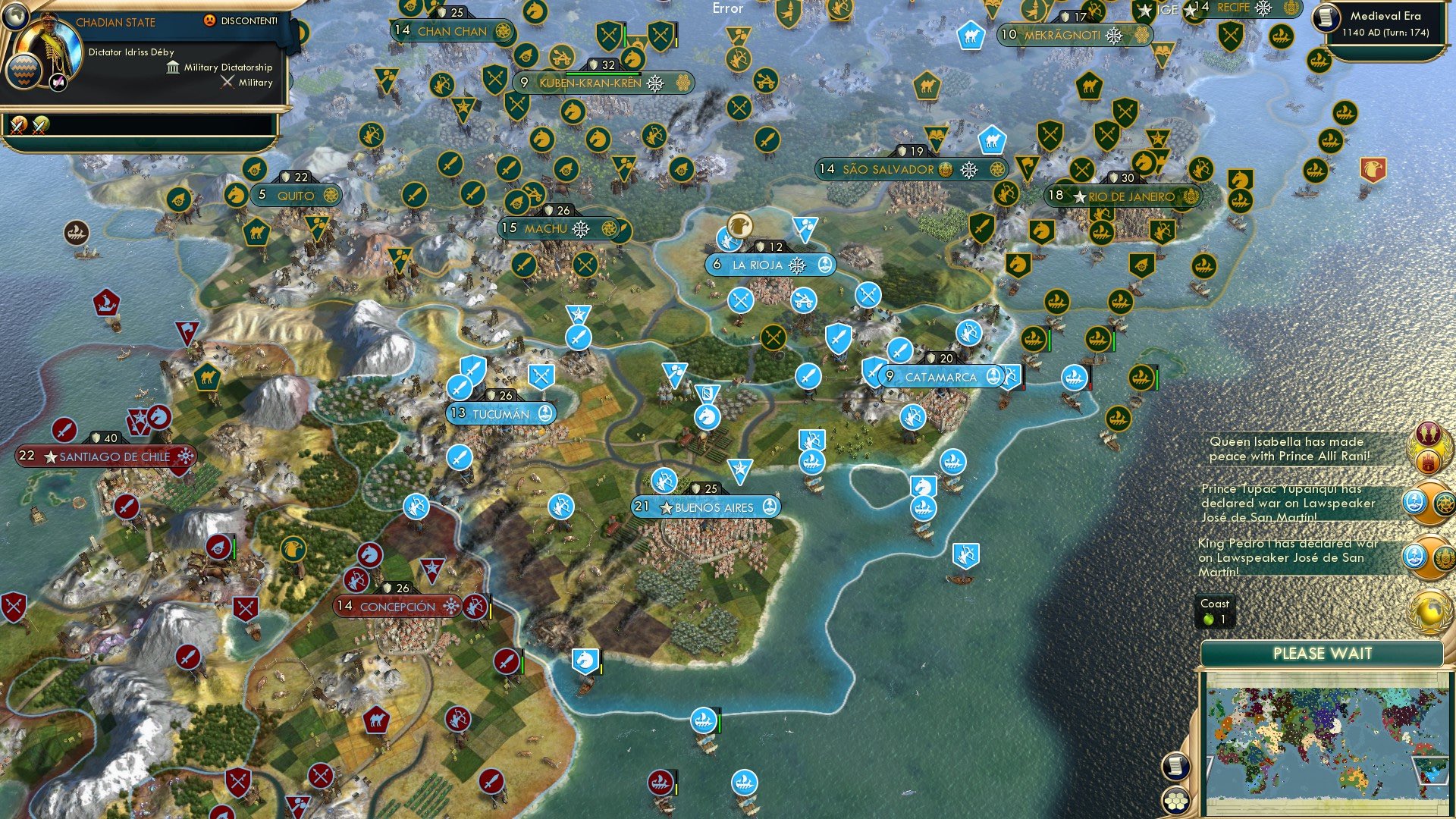 CBR In-Game Screenshot of From Bad to Worse