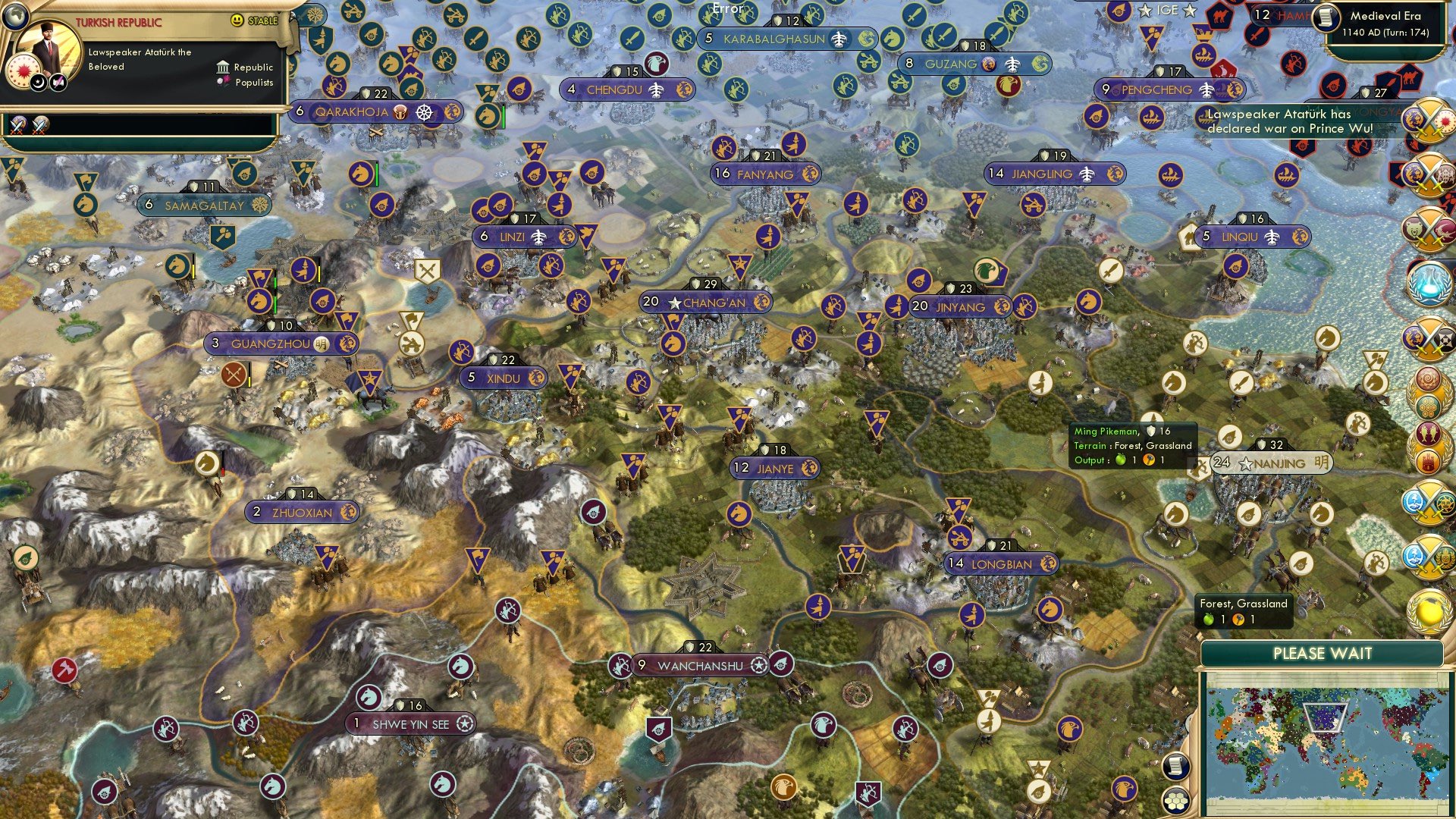 CBR In-Game Screenshot of Wu Let the Dogs Out?