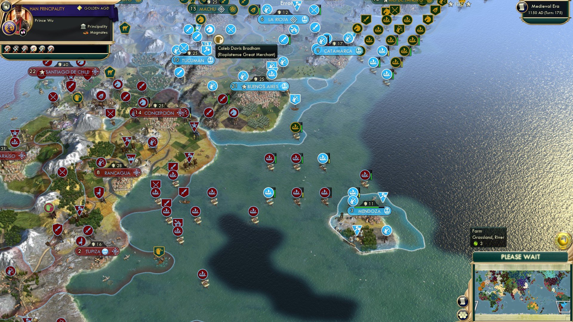 CBR In-Game Screenshot of Don’t Men-doze off while you’re at war!