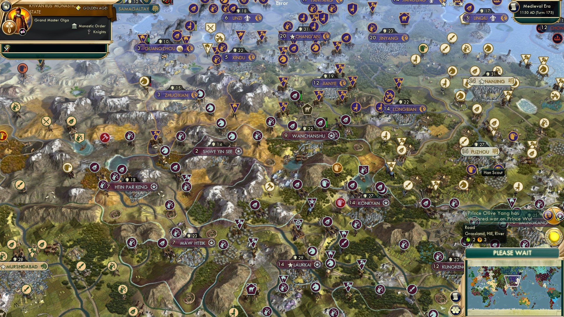 CBR In-Game Screenshot of A Poppy’s Thorns