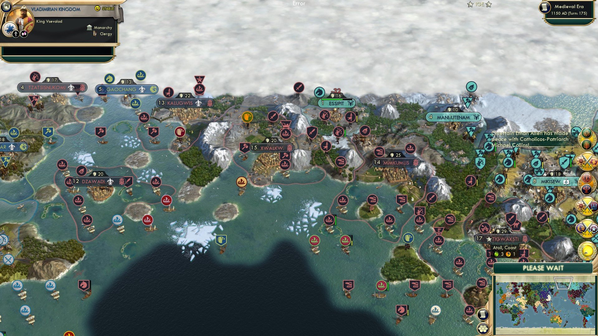 CBR In-Game Screenshot of I can see the Gokturks from Essipit!