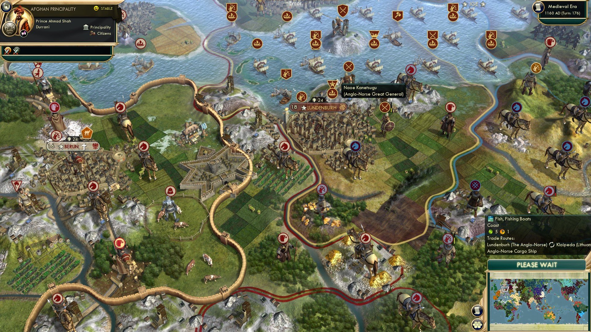 CBR In-Game Screenshot of No way, Kanetsugu!