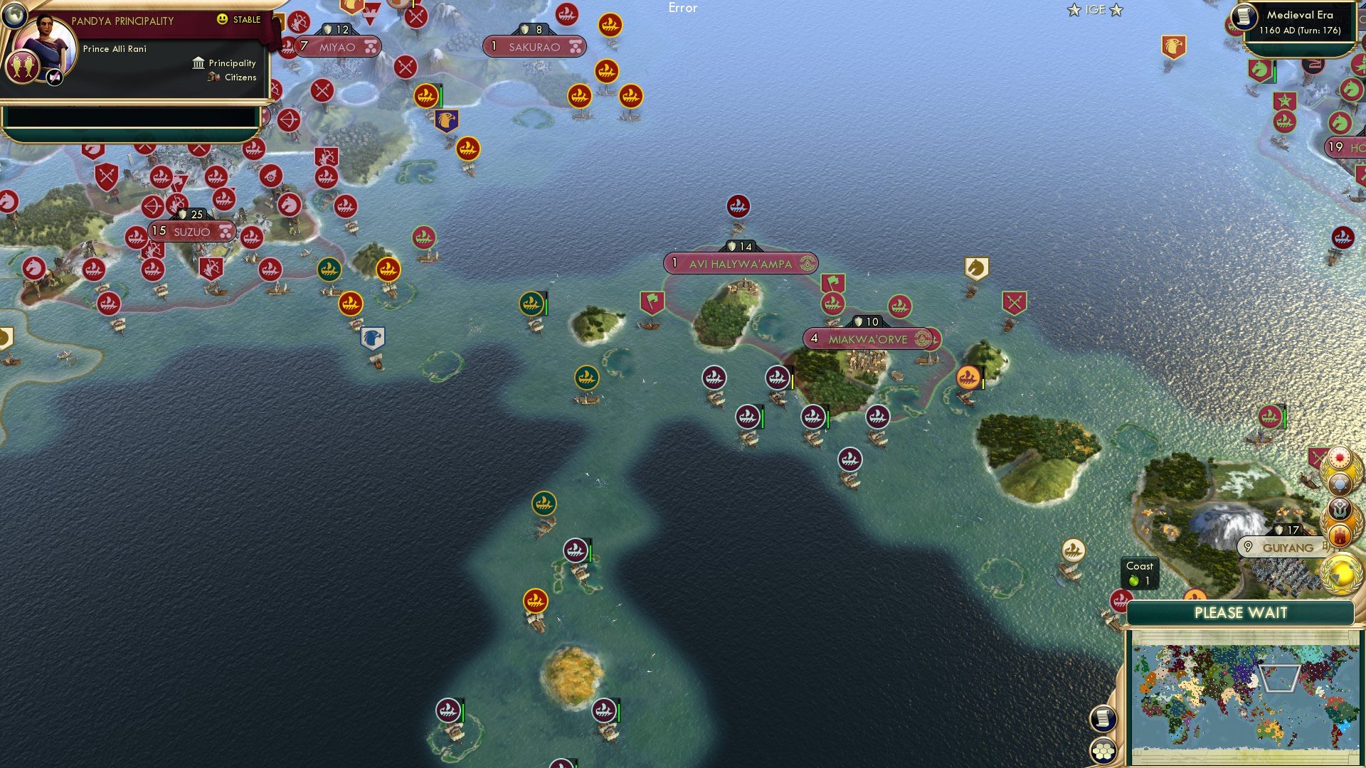 CBR In-Game Screenshot of Mohavaii