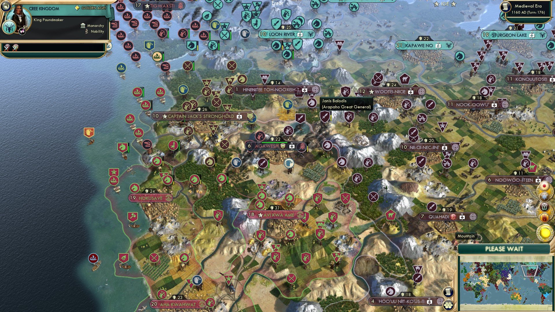 CBR In-Game Screenshot of Petty Nose