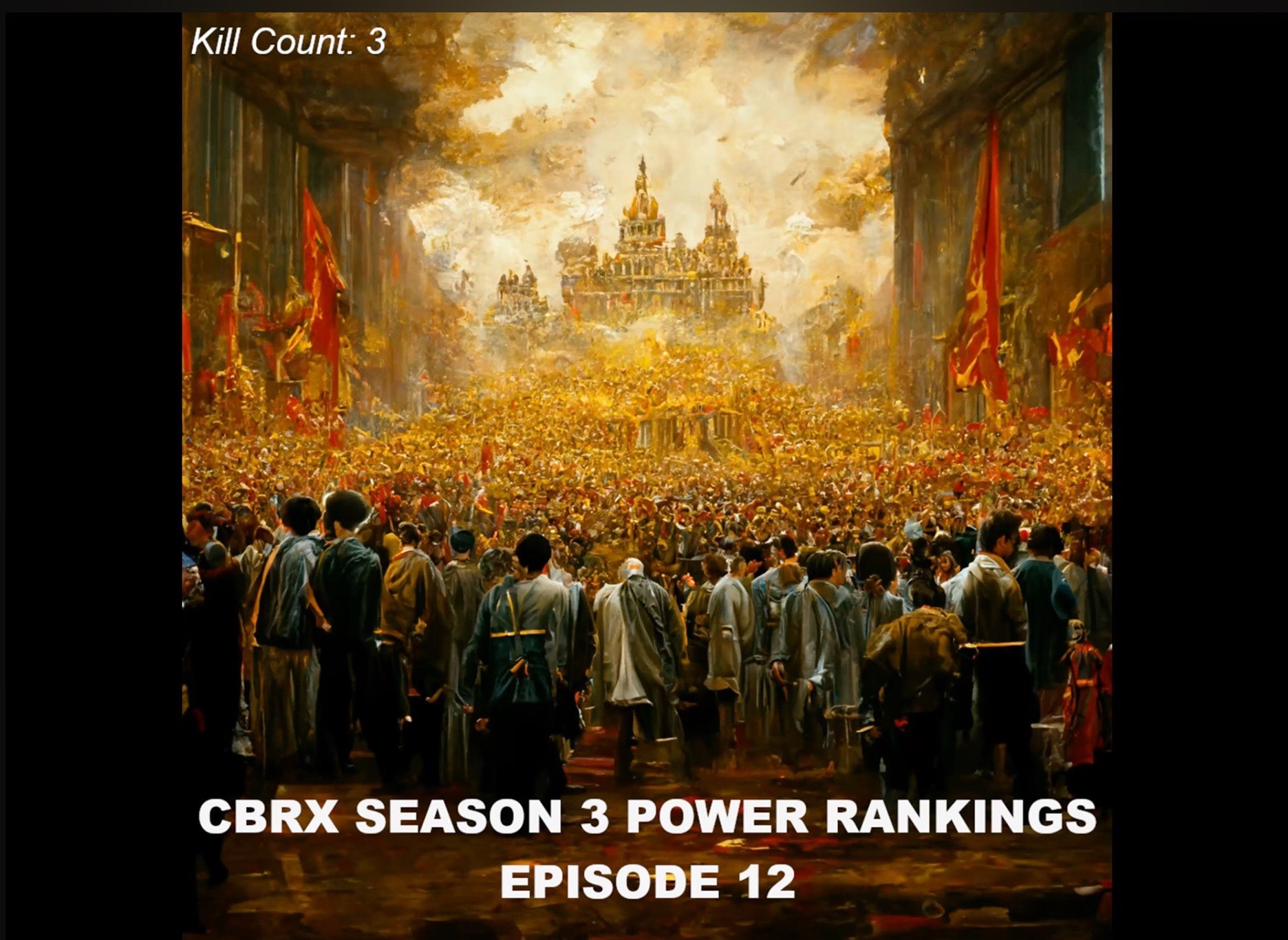 CBR In-Game Screenshot of Sweet, dulcet tones