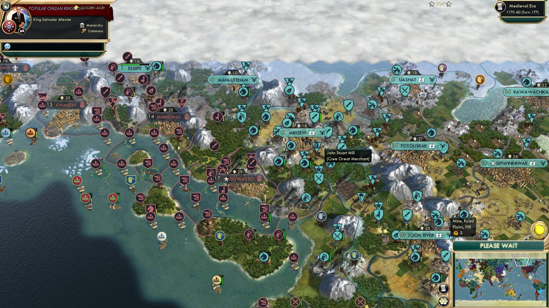 CBR In-Game Screenshot of On Liberty