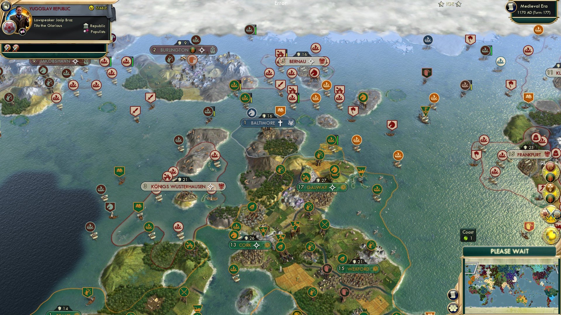 CBR In-Game Screenshot of The Vacation Community