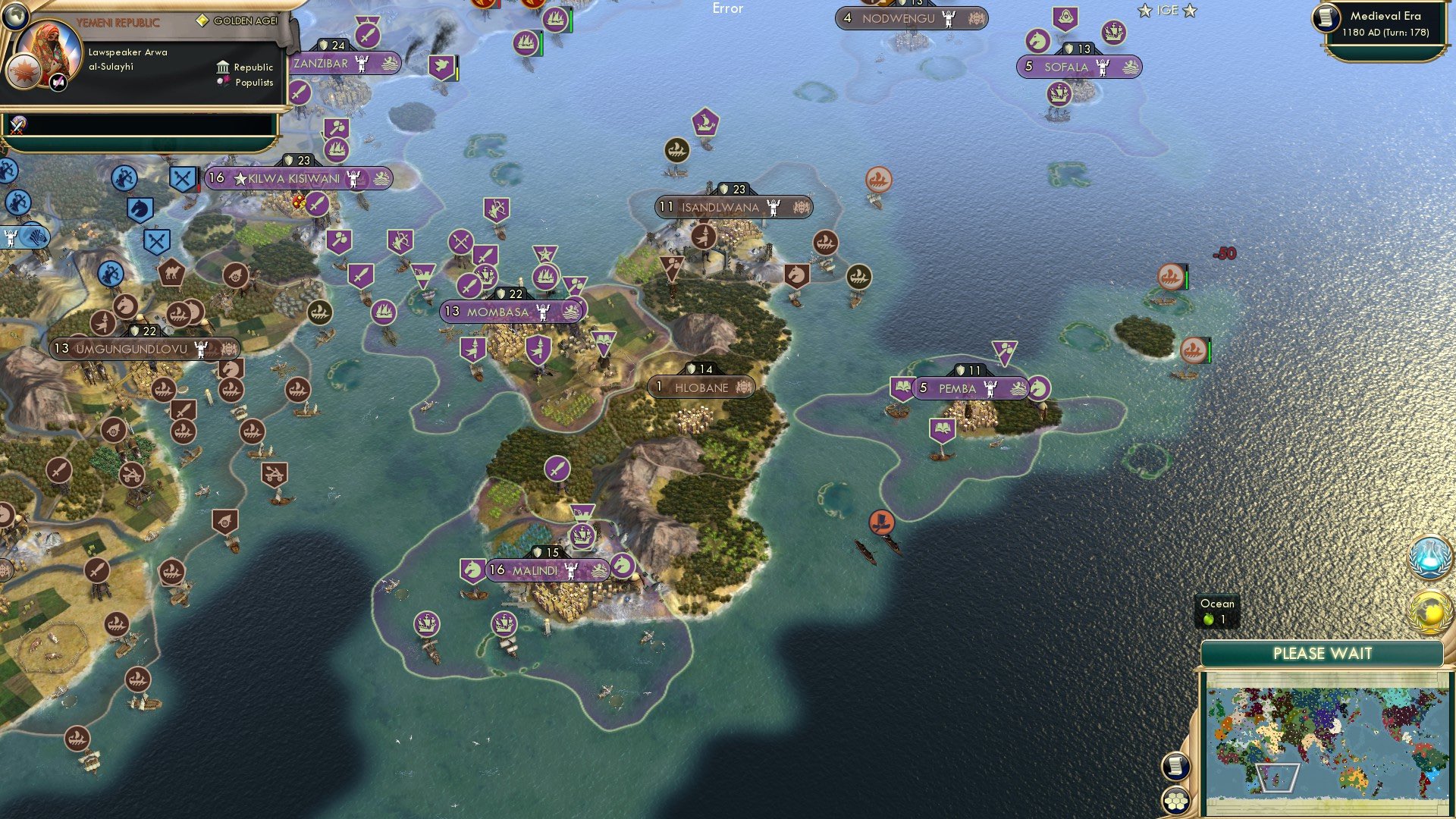 CBR In-Game Screenshot of Cracking Carracks