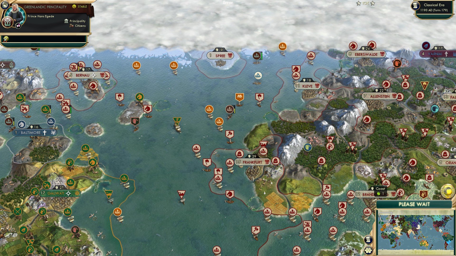 CBR In-Game Screenshot of A Necessary Pun