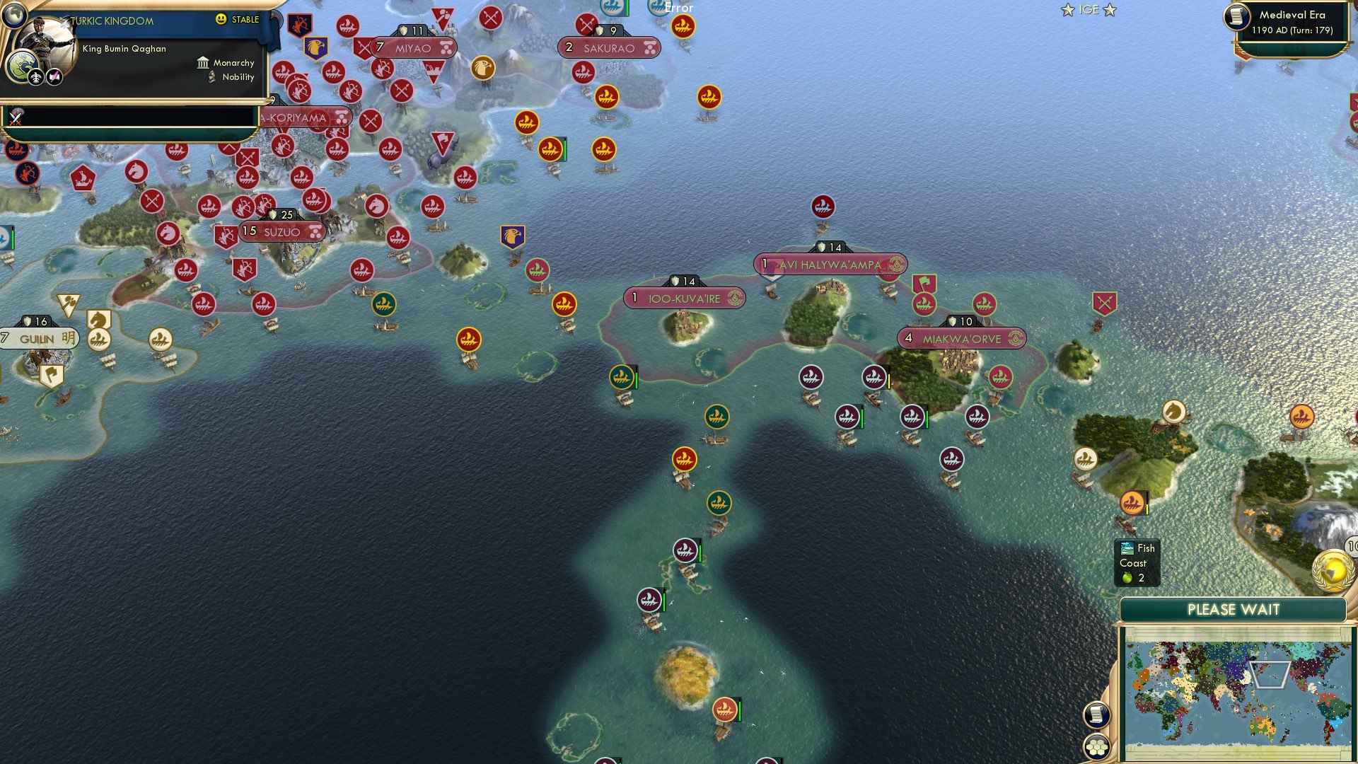 CBR In-Game Screenshot of Moving Habitats