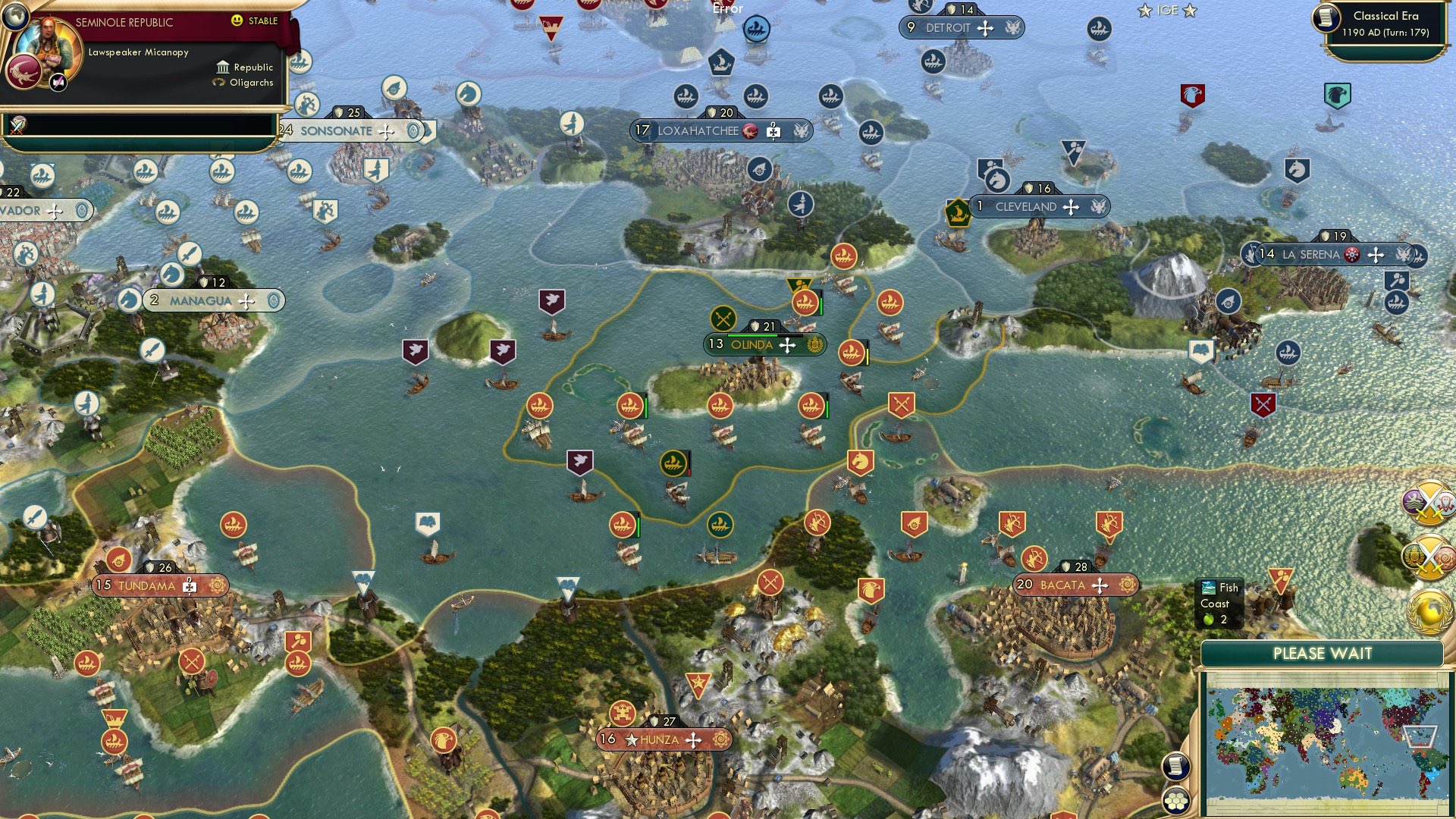 CBR In-Game Screenshot of Uh Oh, Olinda