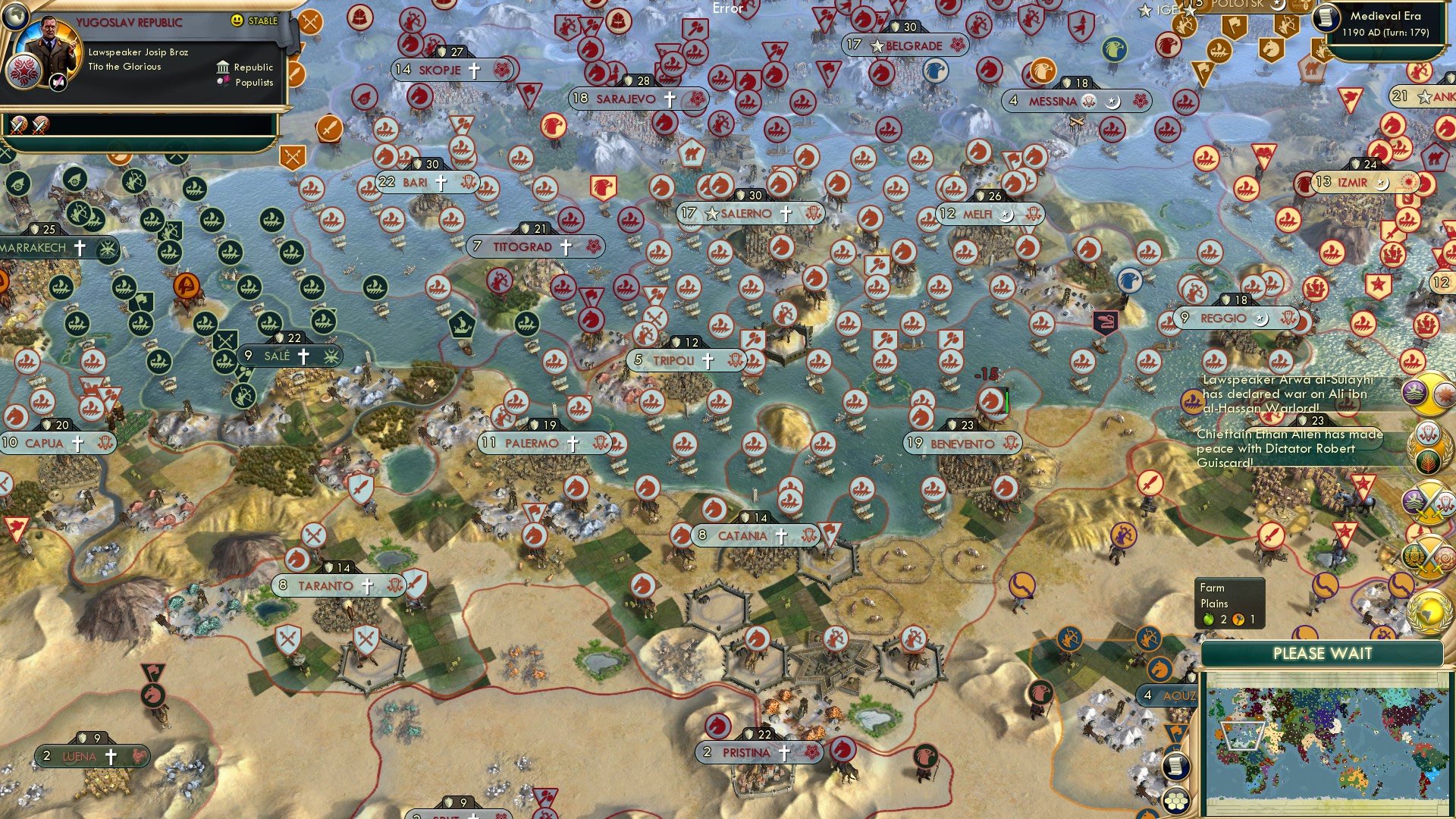 CBR In-Game Screenshot of The Birth of a Meme