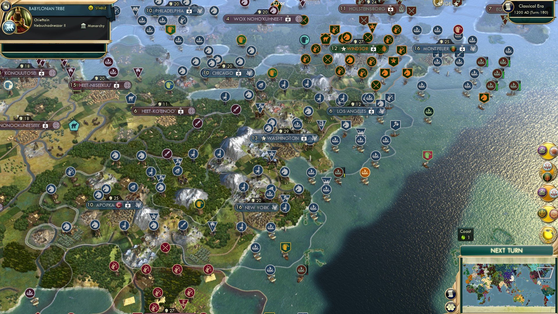 CBR In-Game Screenshot of The Eastern Seaboard
