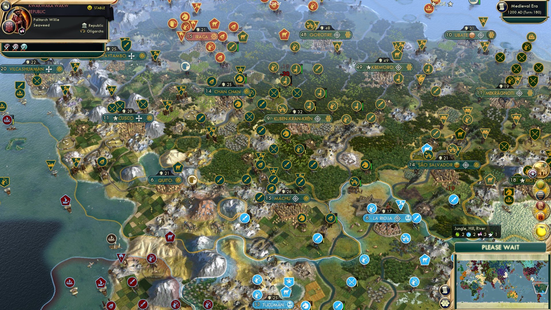 CBR In-Game Screenshot of The Holy Opium Empire
