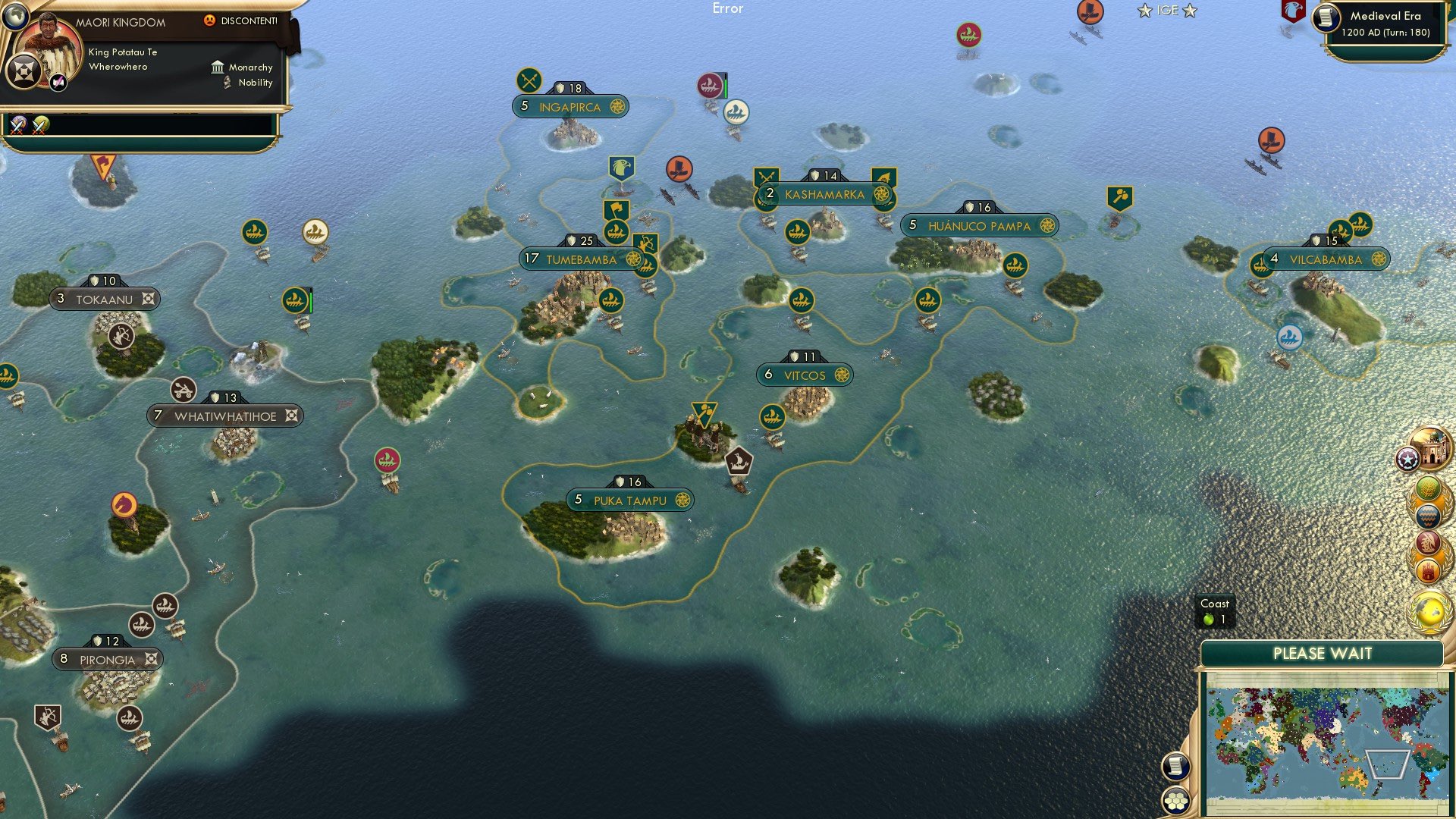 CBR In-Game Screenshot of The Emperor's New Resort