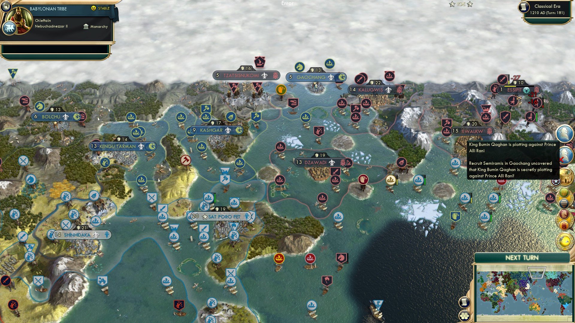 CBR In-Game Screenshot of Good Job, Agent