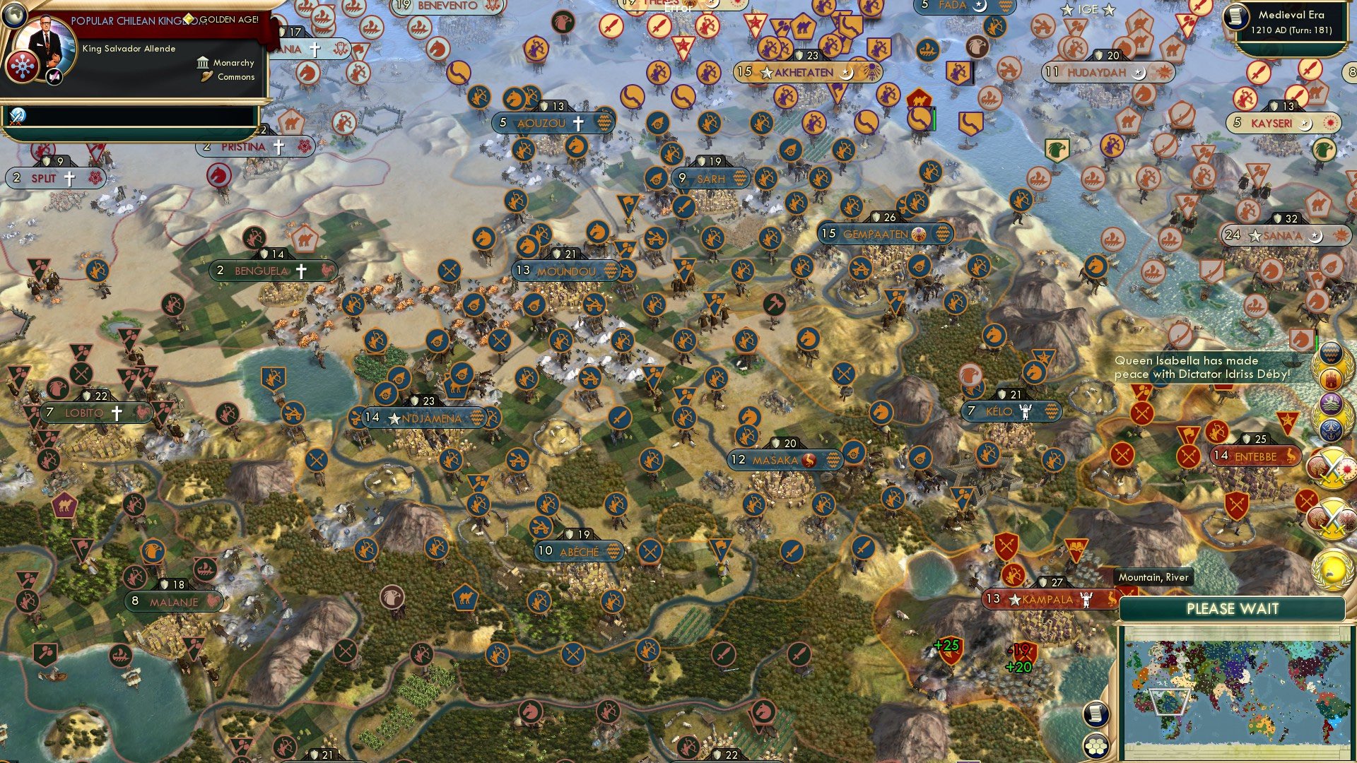 CBR In-Game Screenshot of Heart of Chadness