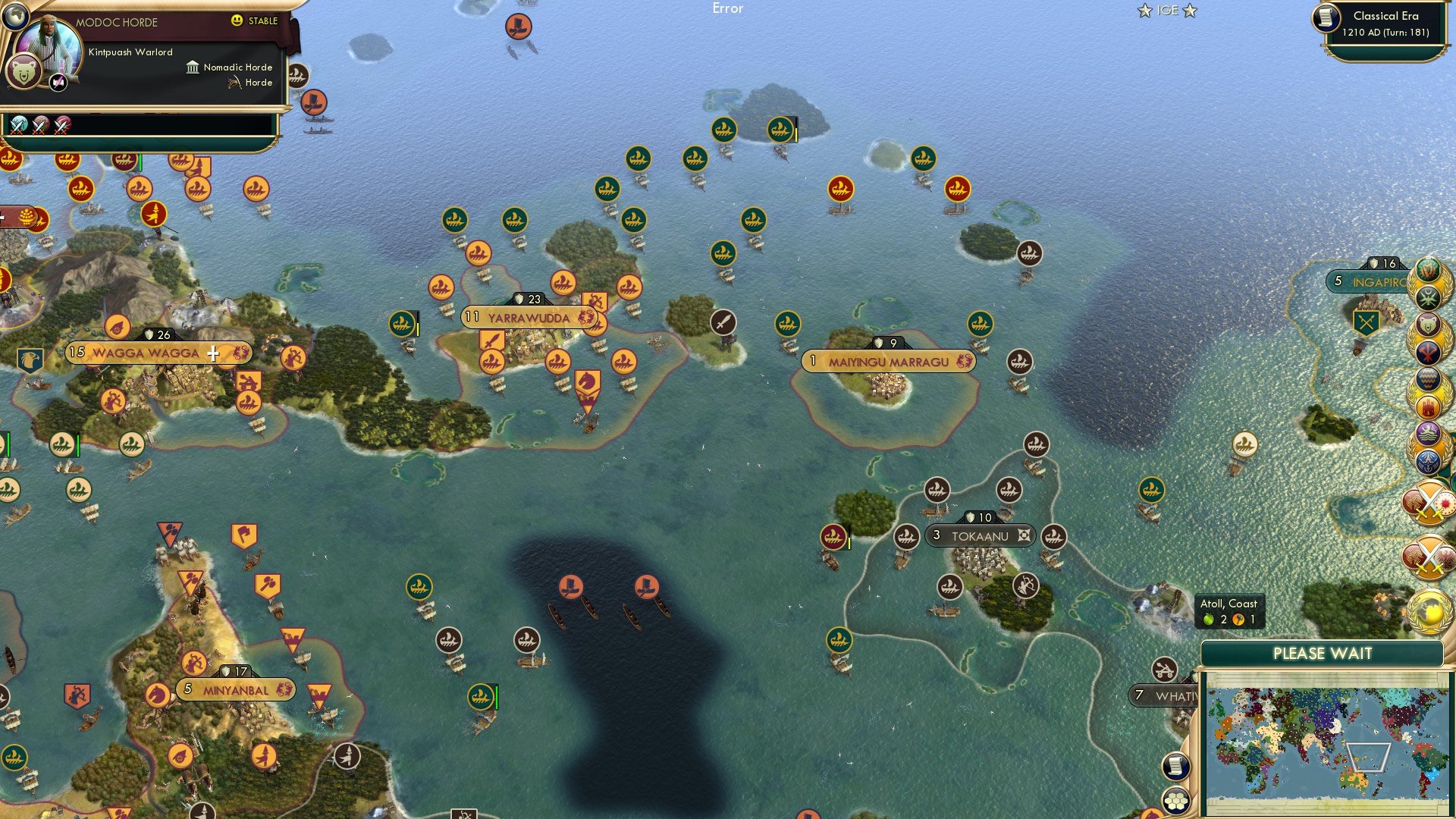 CBR In-Game Screenshot of More Papua, More Problems