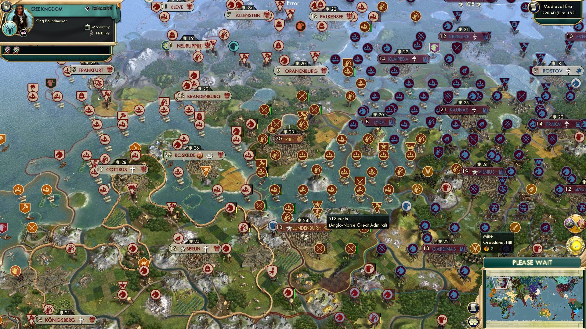 CBR In-Game Screenshot of Turtle Longships