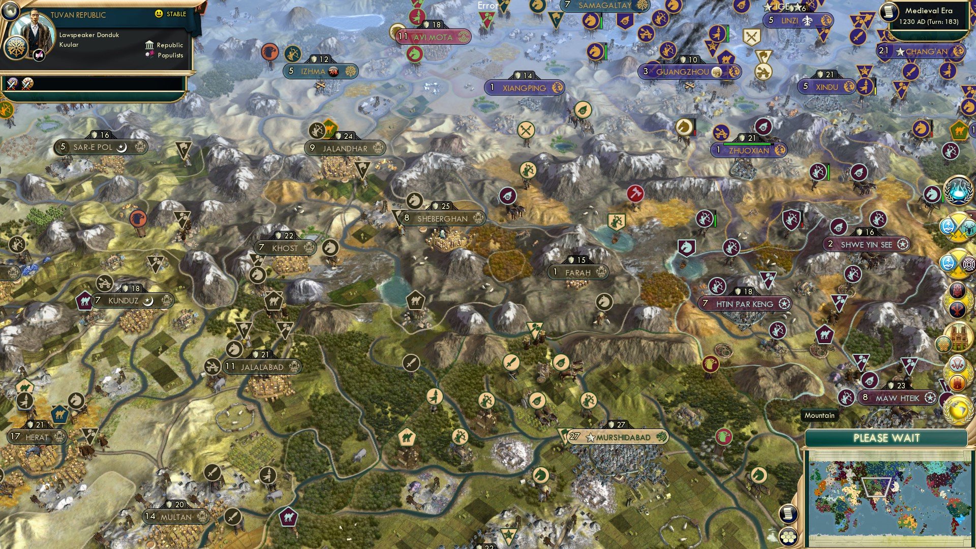 CBR In-Game Screenshot of Prime Mountainside Property