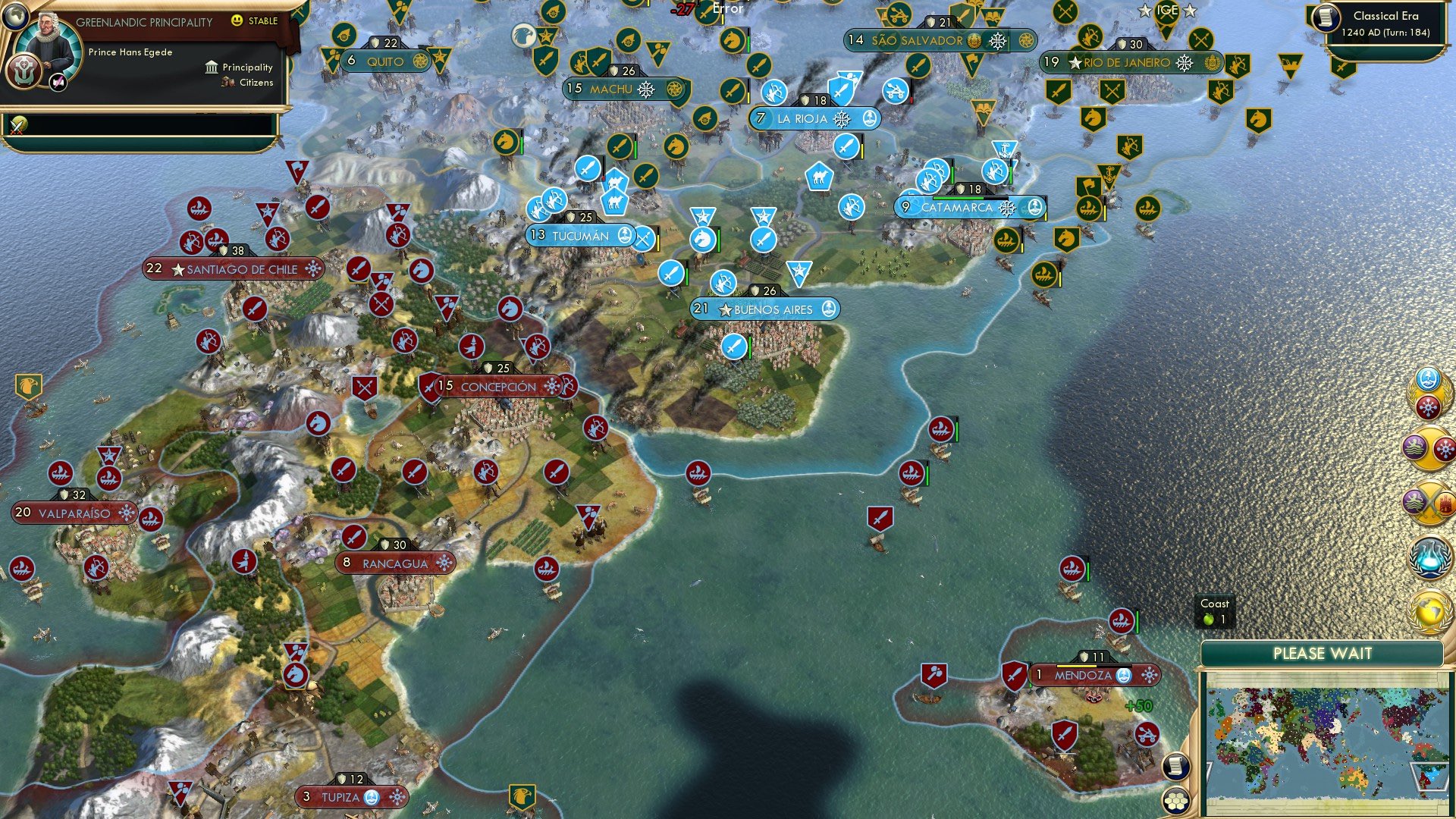 CBR In-Game Screenshot of Peace in some of our Times