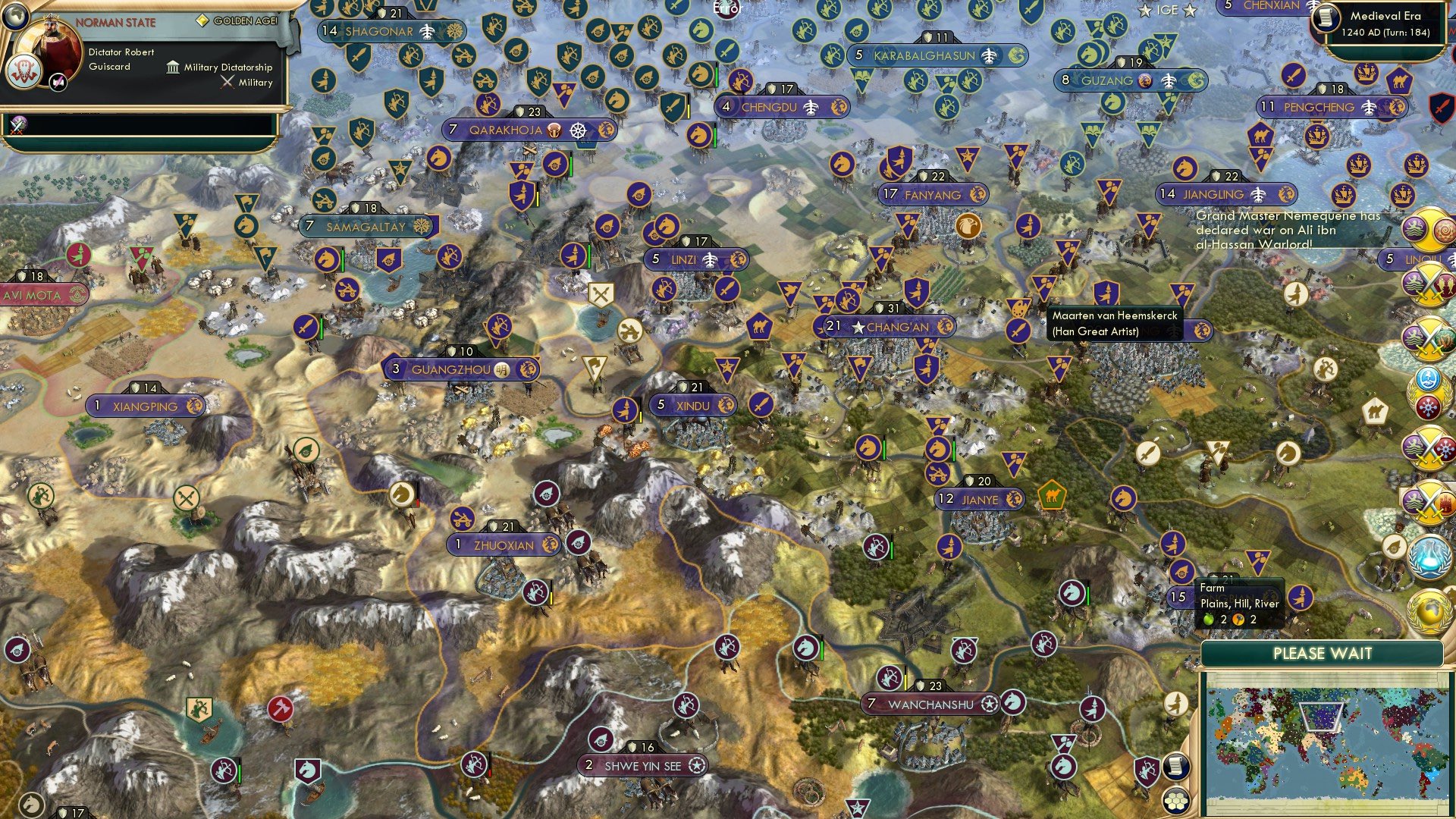 CBR In-Game Screenshot of The Tuvan Tide