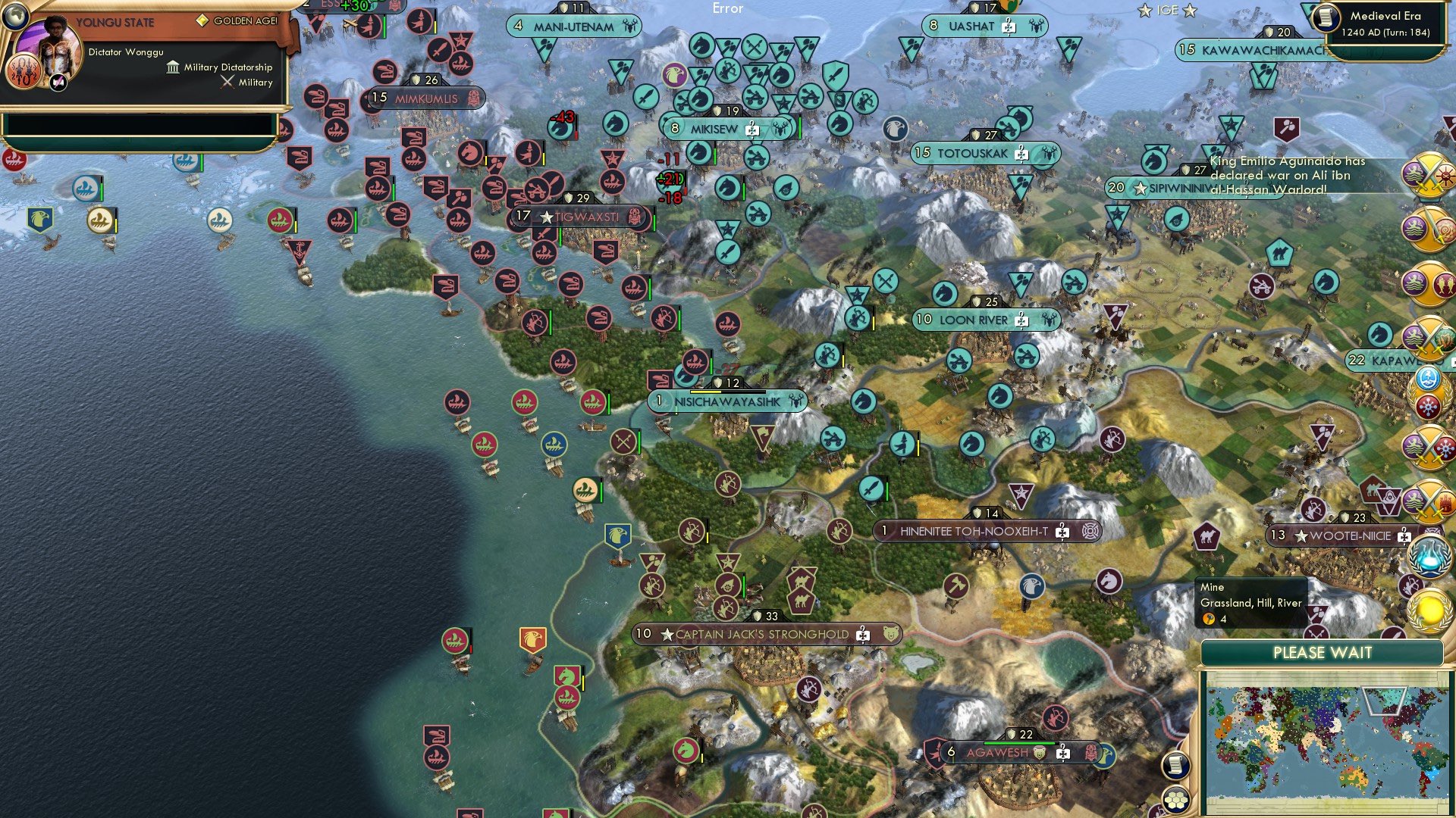 CBR In-Game Screenshot of Sickly Nisichawayasihk