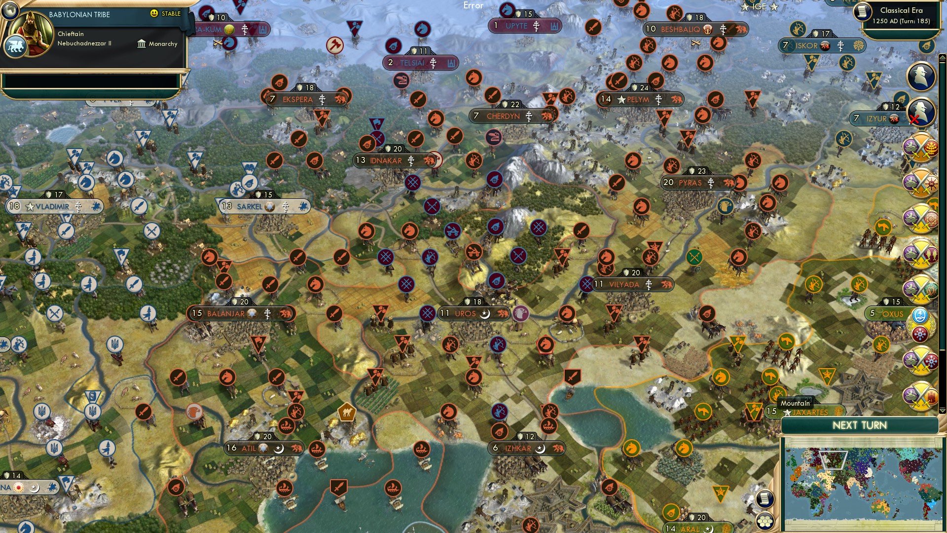 CBR In-Game Screenshot of I used to be somebody!