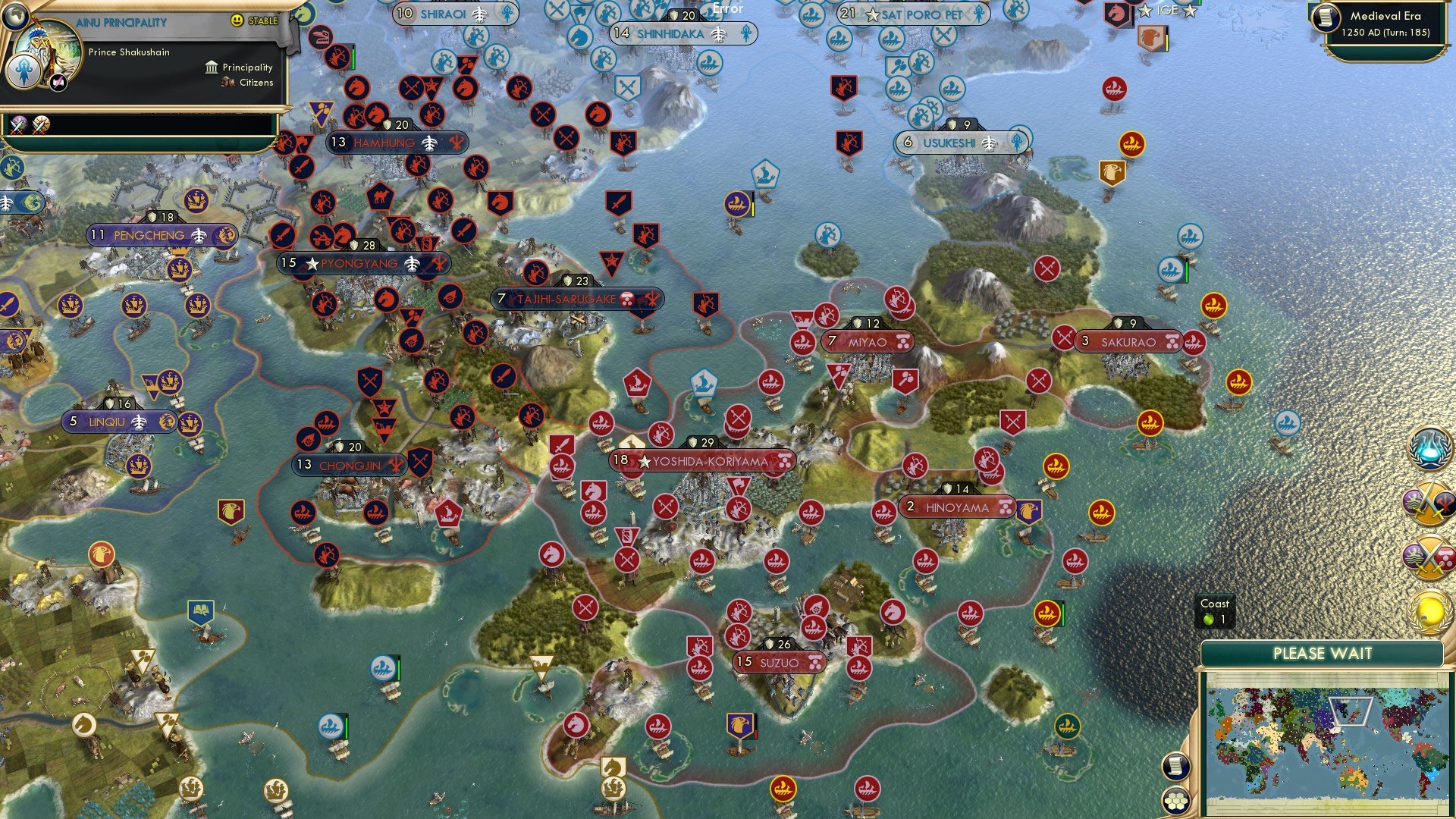 CBR In-Game Screenshot of The Juju Conference