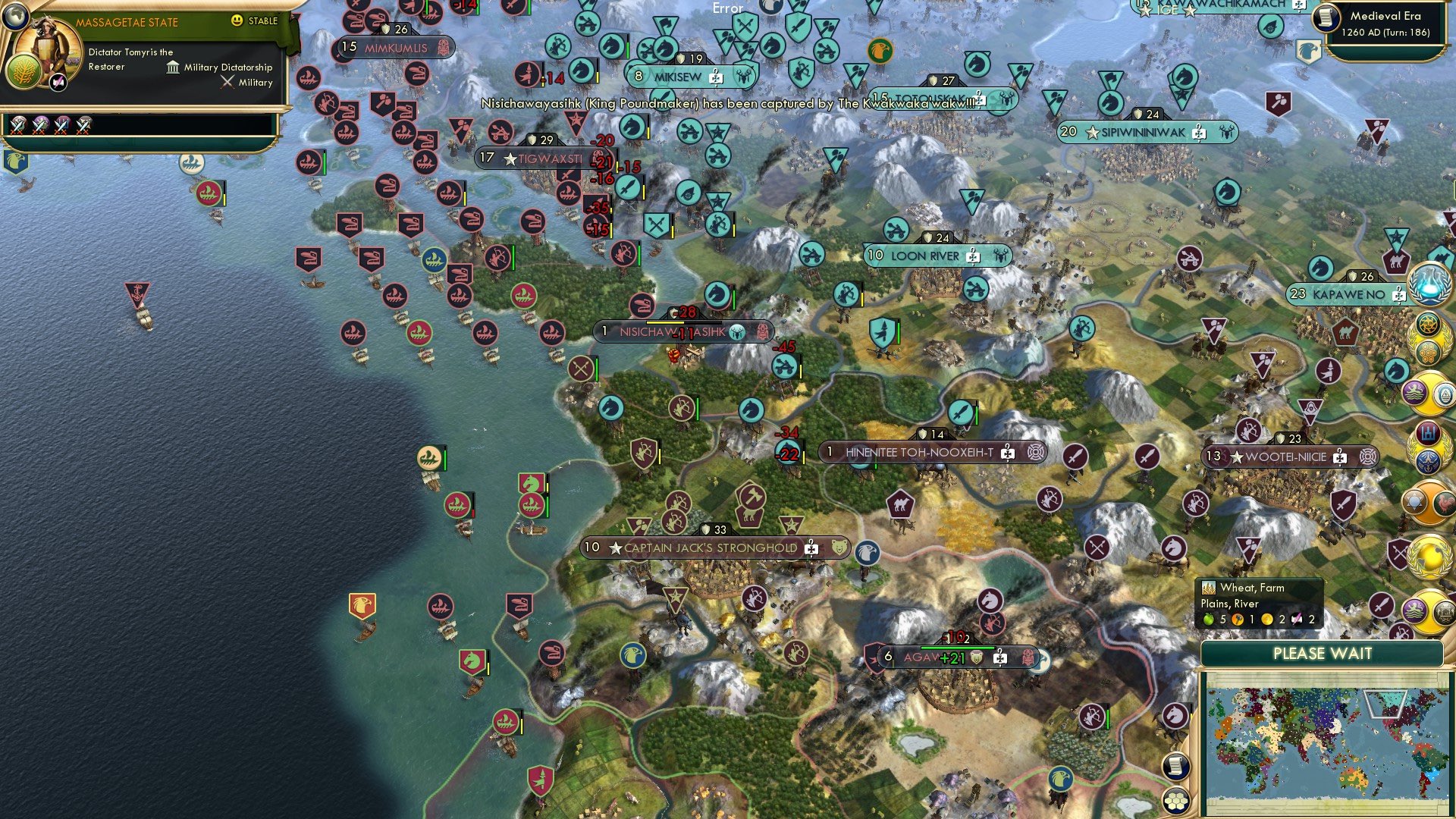 CBR In-Game Screenshot of Losses of your own Creation