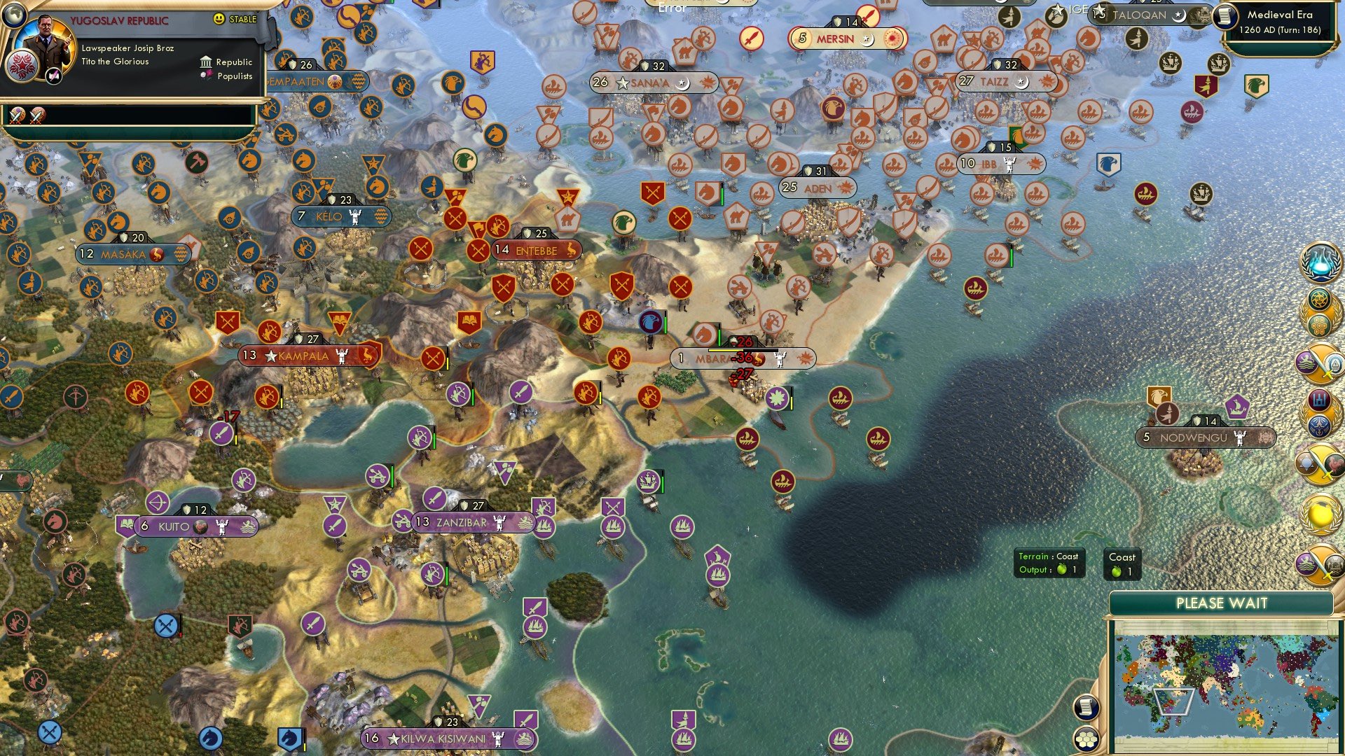 CBR In-Game Screenshot of A New Challenger Approaches