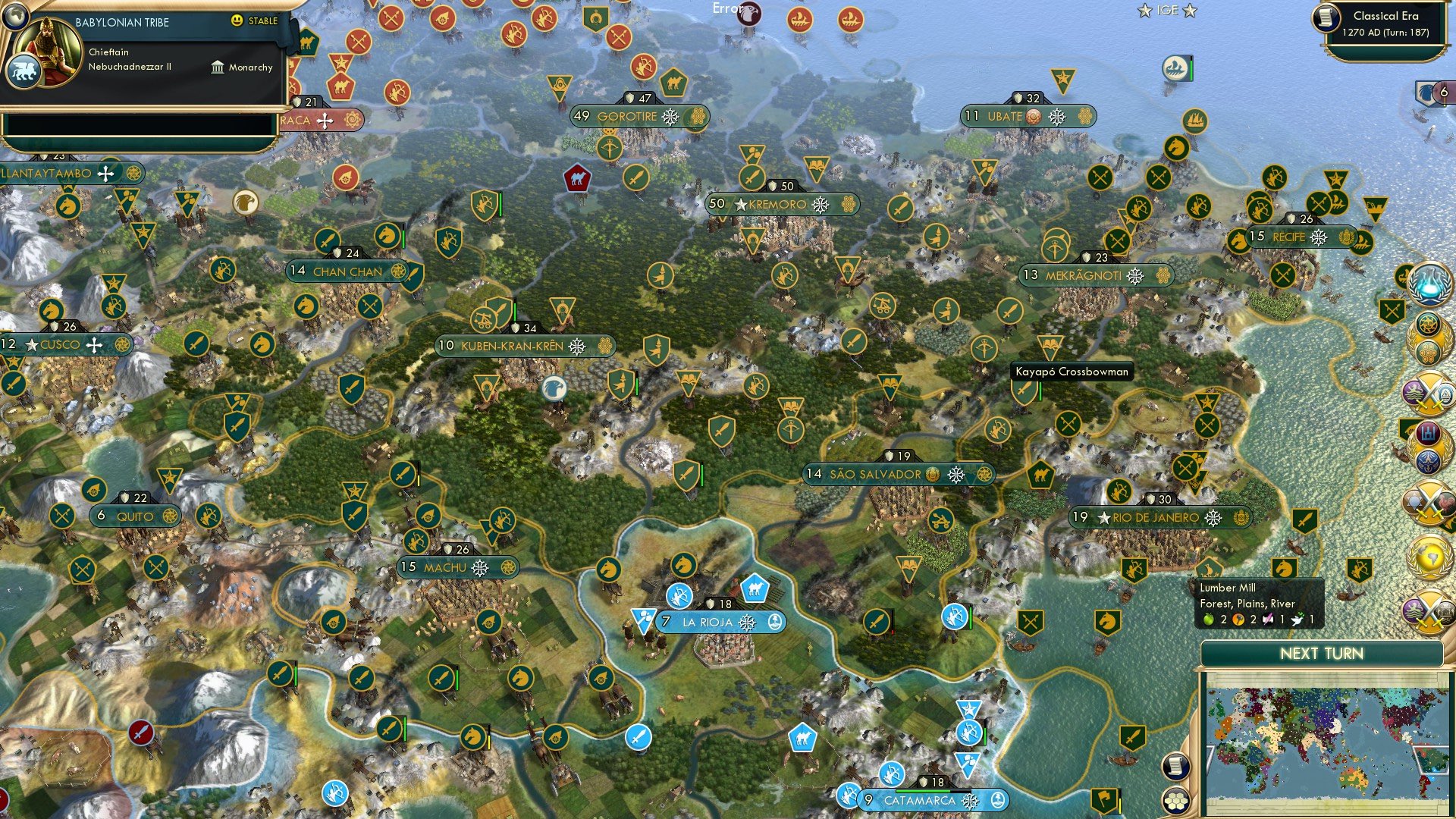 CBR In-Game Screenshot of A Twist of the Bolt