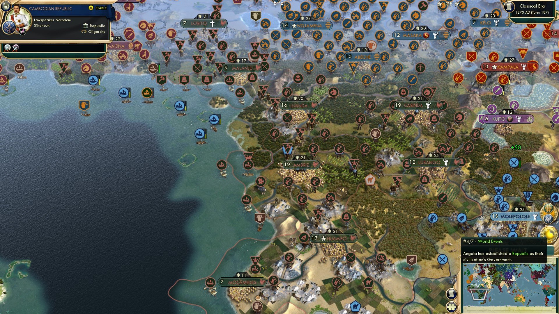 CBR In-Game Screenshot of Old Trustworthy Savimbi