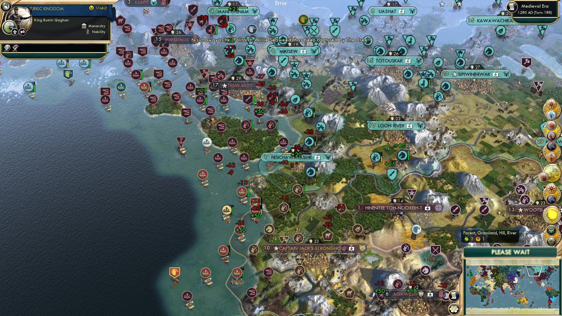 CBR In-Game Screenshot of The Haida would never have stood for this