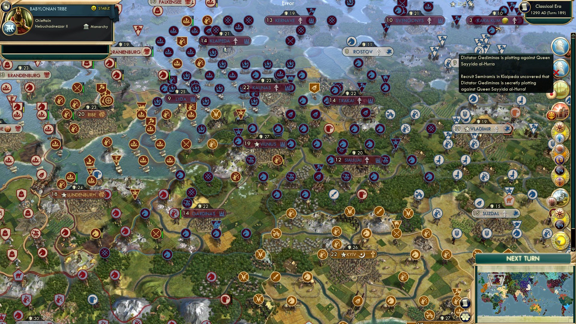 CBR In-Game Screenshot of The Terrifying Tinglid