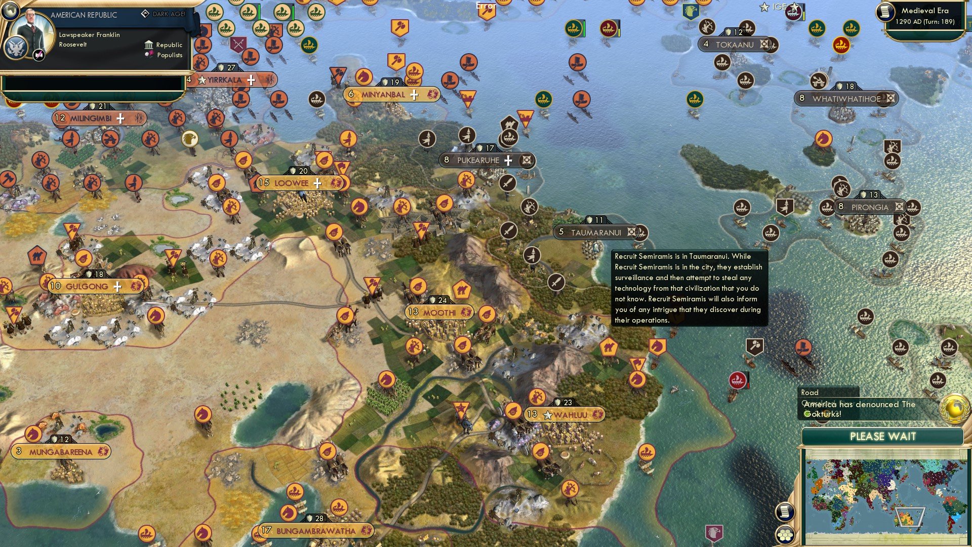 CBR In-Game Screenshot of HEL > SYD Flights Sound Fun