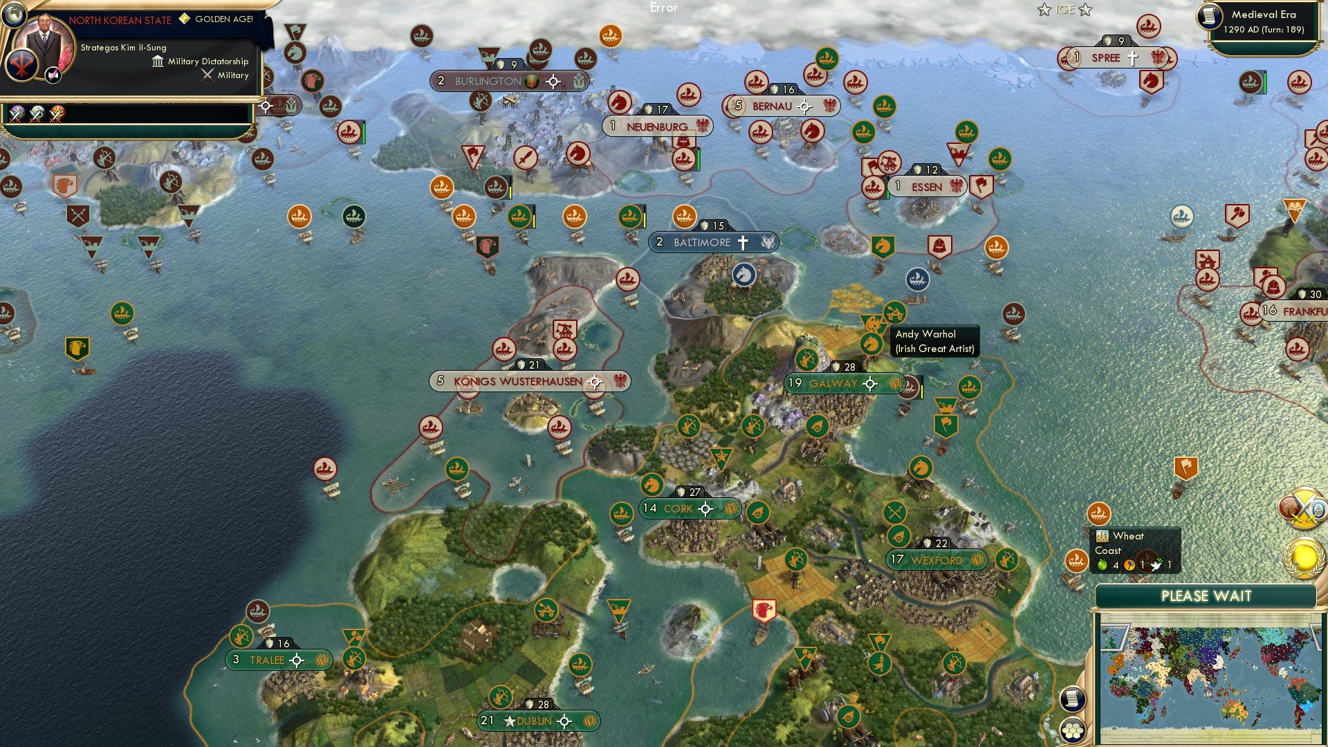 CBR In-Game Screenshot of Ancient Avant-Garde Attractions