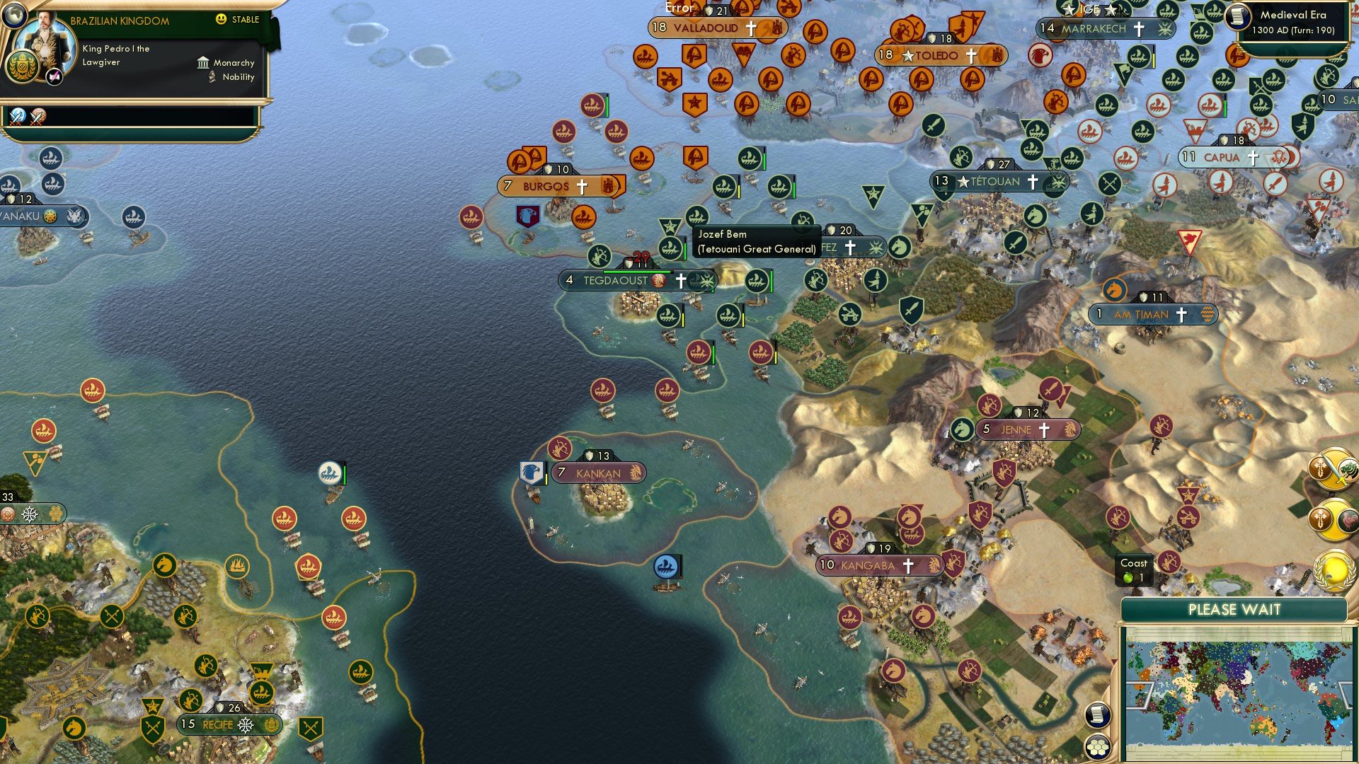 CBR In-Game Screenshot of A Biography of Bem