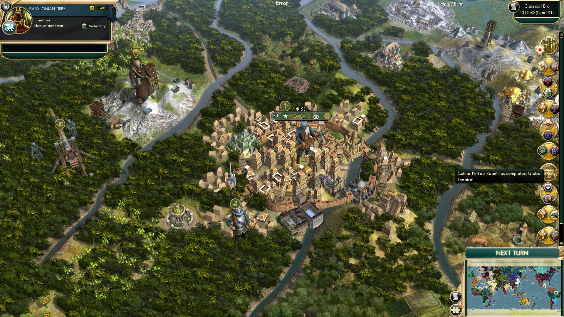 CBR In-Game Screenshot of Did Raoni even play the tutorial for this game?